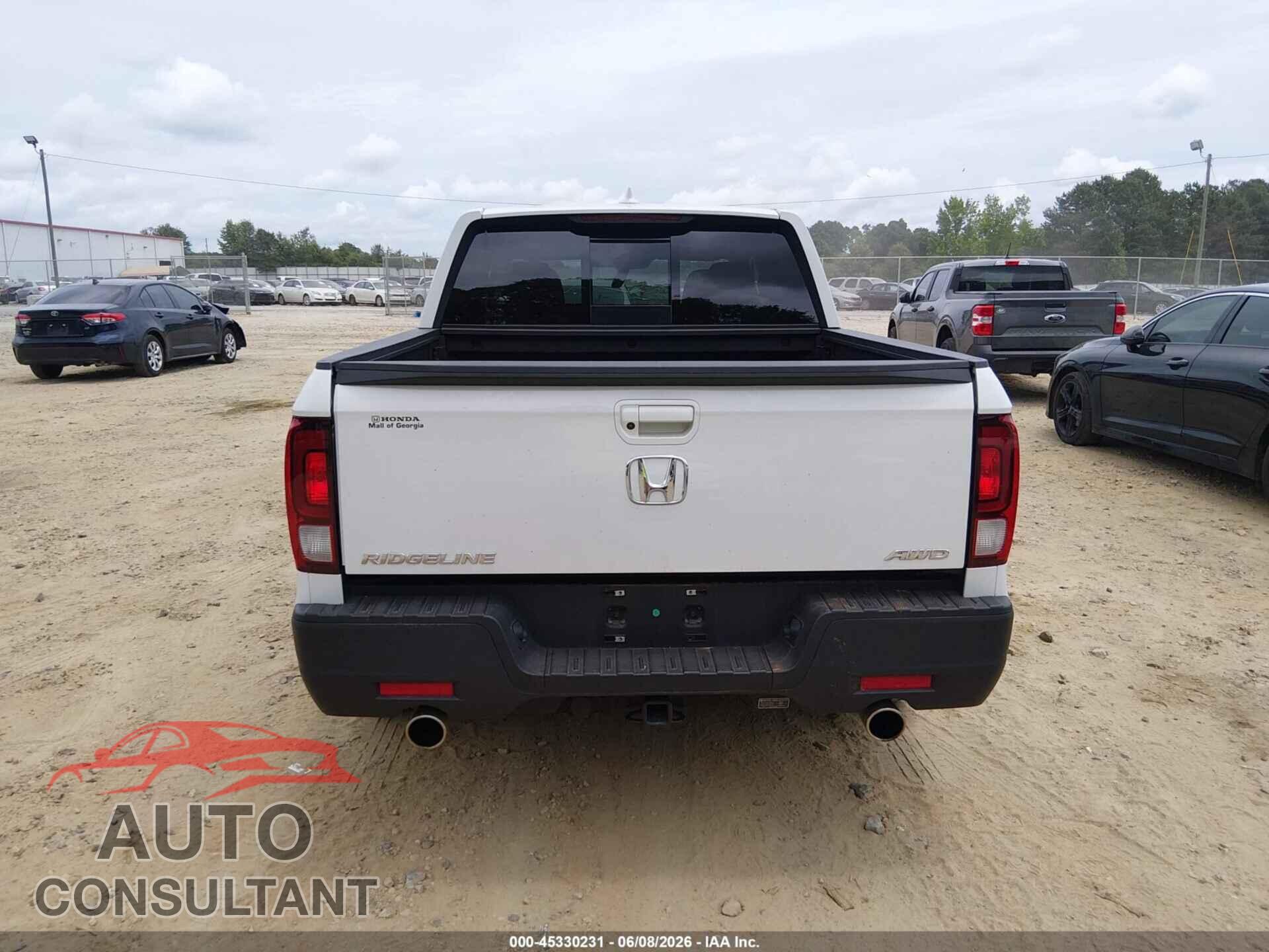 HONDA RIDGELINE 2021 - 5FPYK3F51MB011377