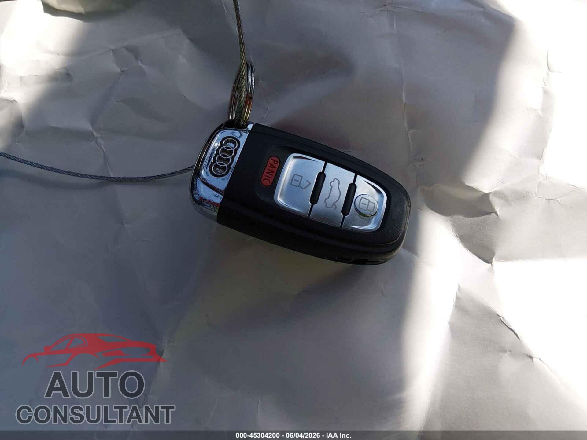 AUDI A4 2010 - WAUBFAFL9AN059645
