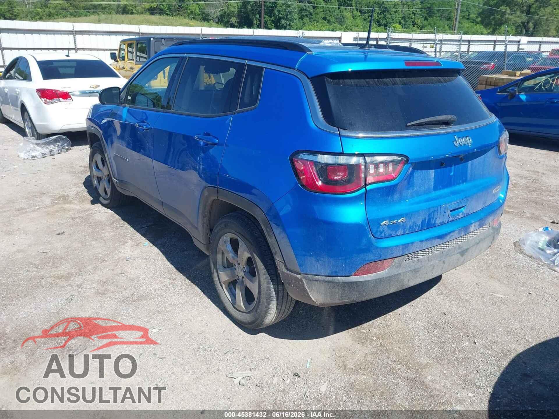 JEEP COMPASS 2018 - 3C4NJDBB4JT144275