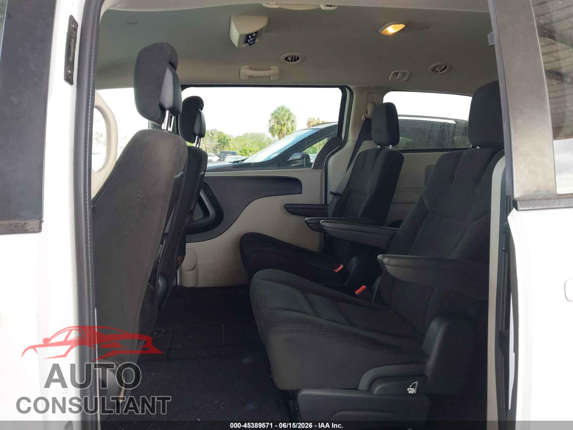 DODGE GRAND CARAVAN 2016 - 2C4RDGCG0GR330251