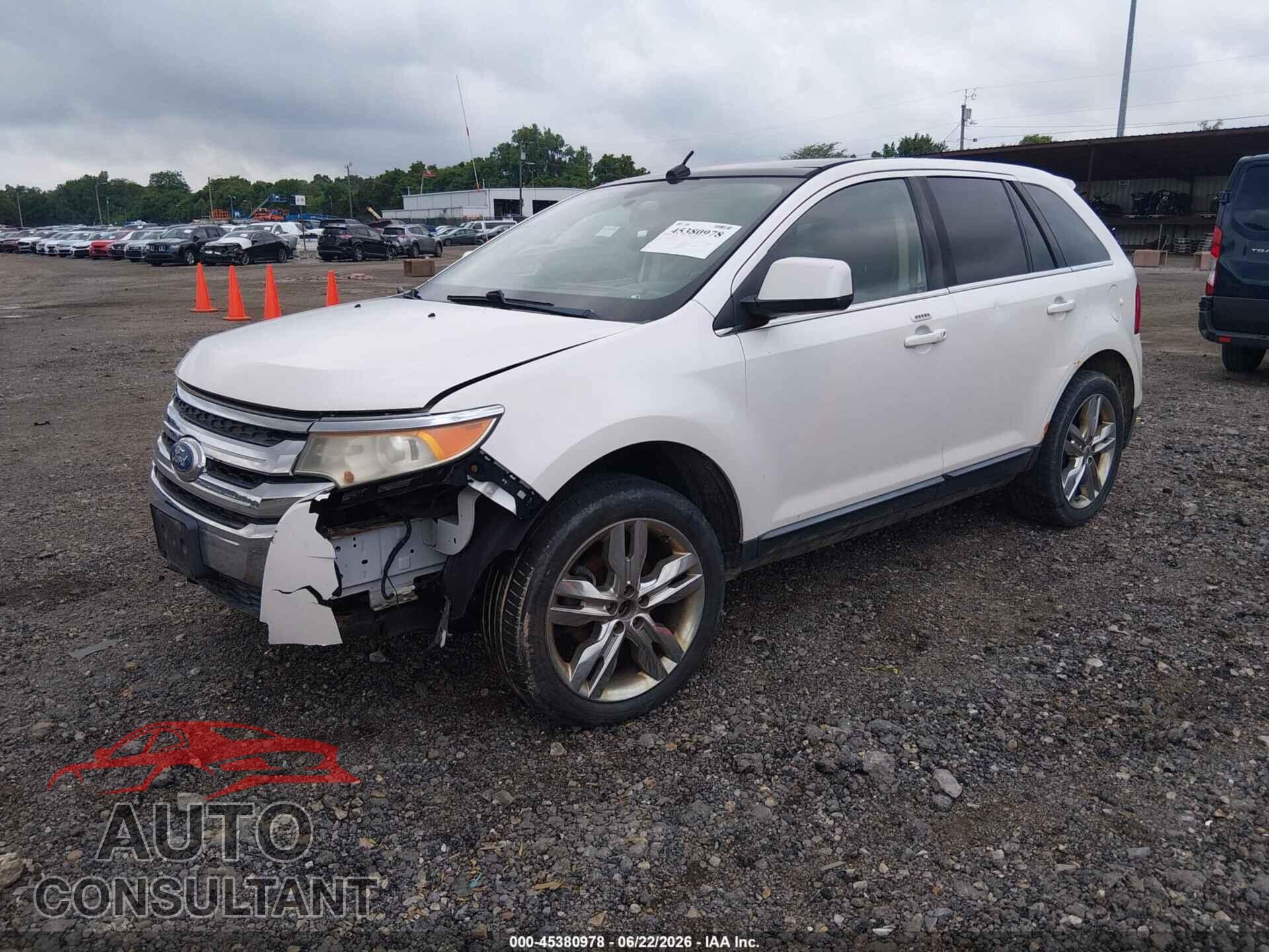 FORD EDGE 2011 - 2FMDK4KC1BBA10270