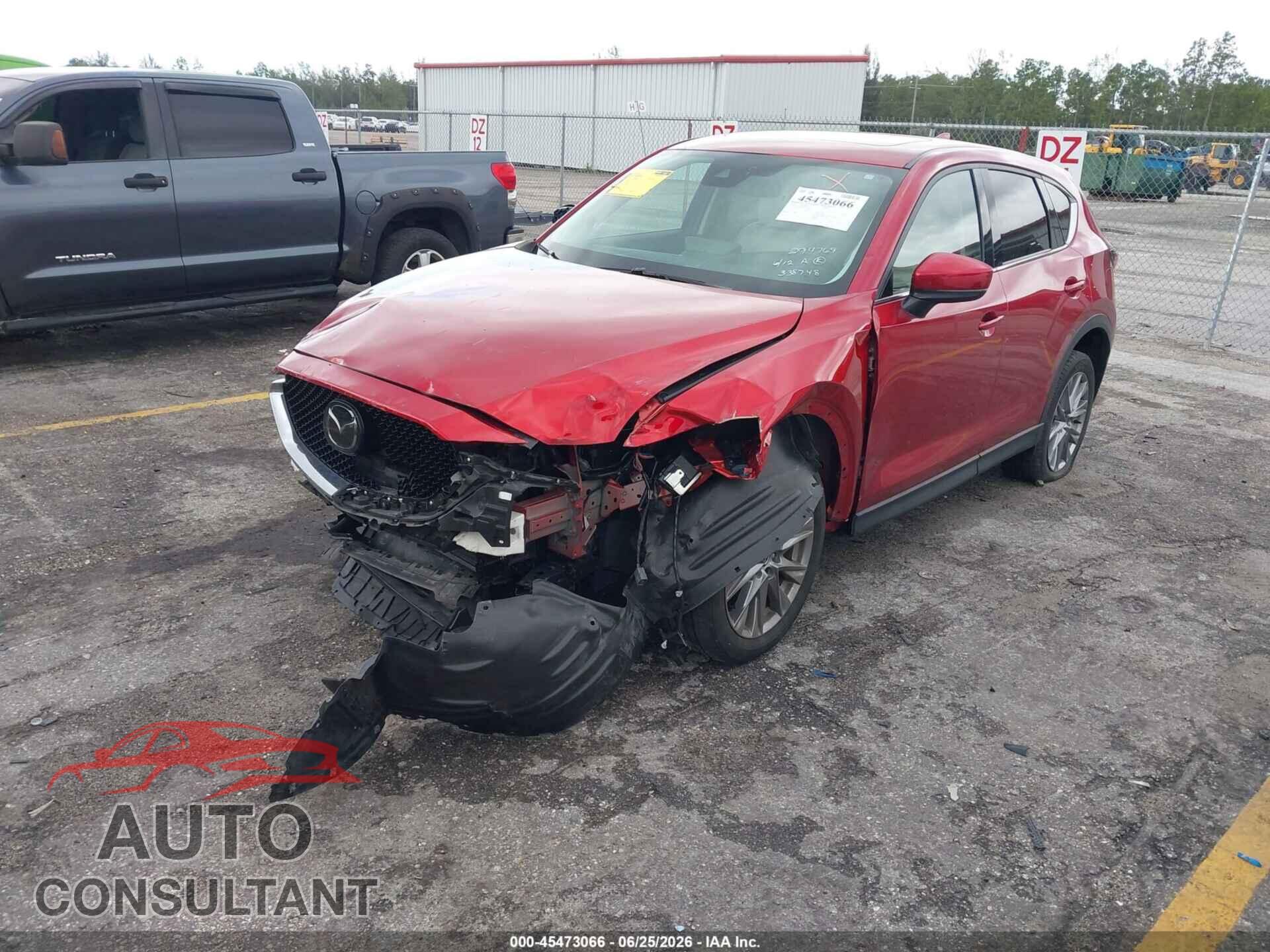 MAZDA CX-5 2021 - JM3KFADM2M0338748