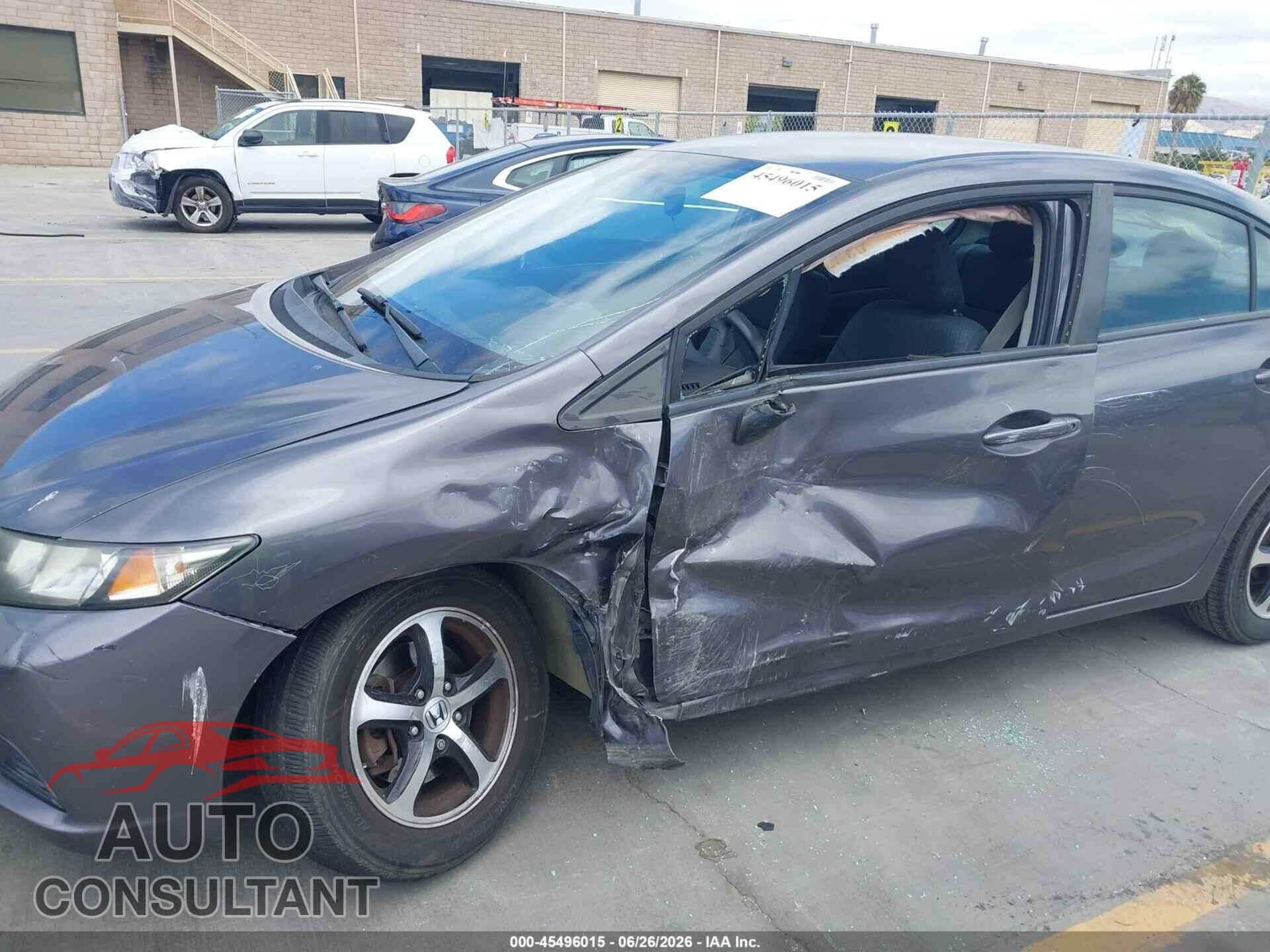 HONDA CIVIC 2015 - 19XFB2F76FE243543