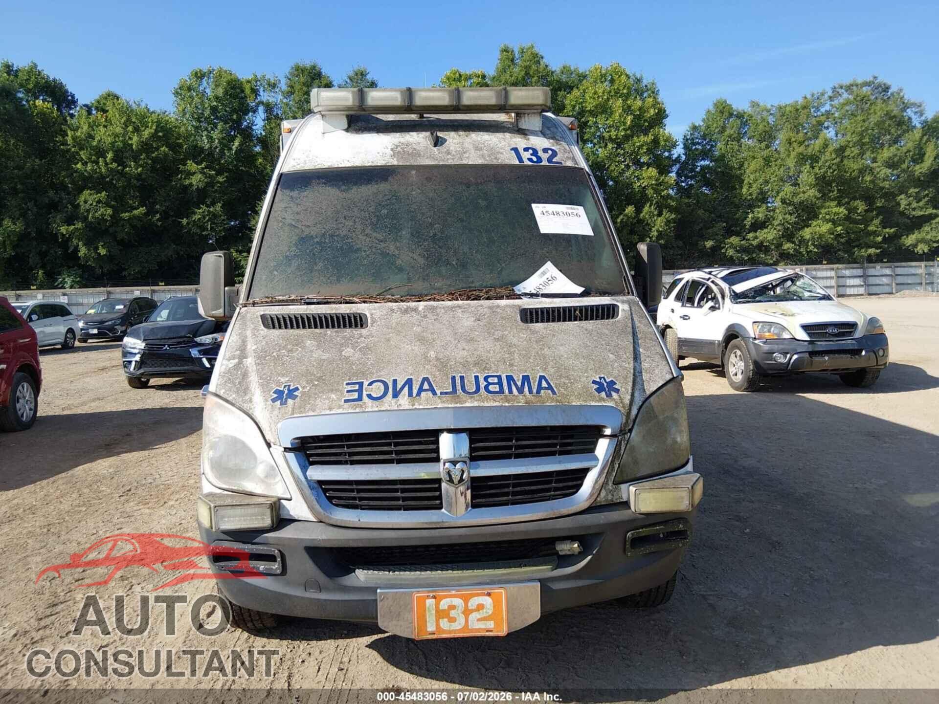 DODGE SPRINTER VAN 2500 2009 - WD0PE745695390883