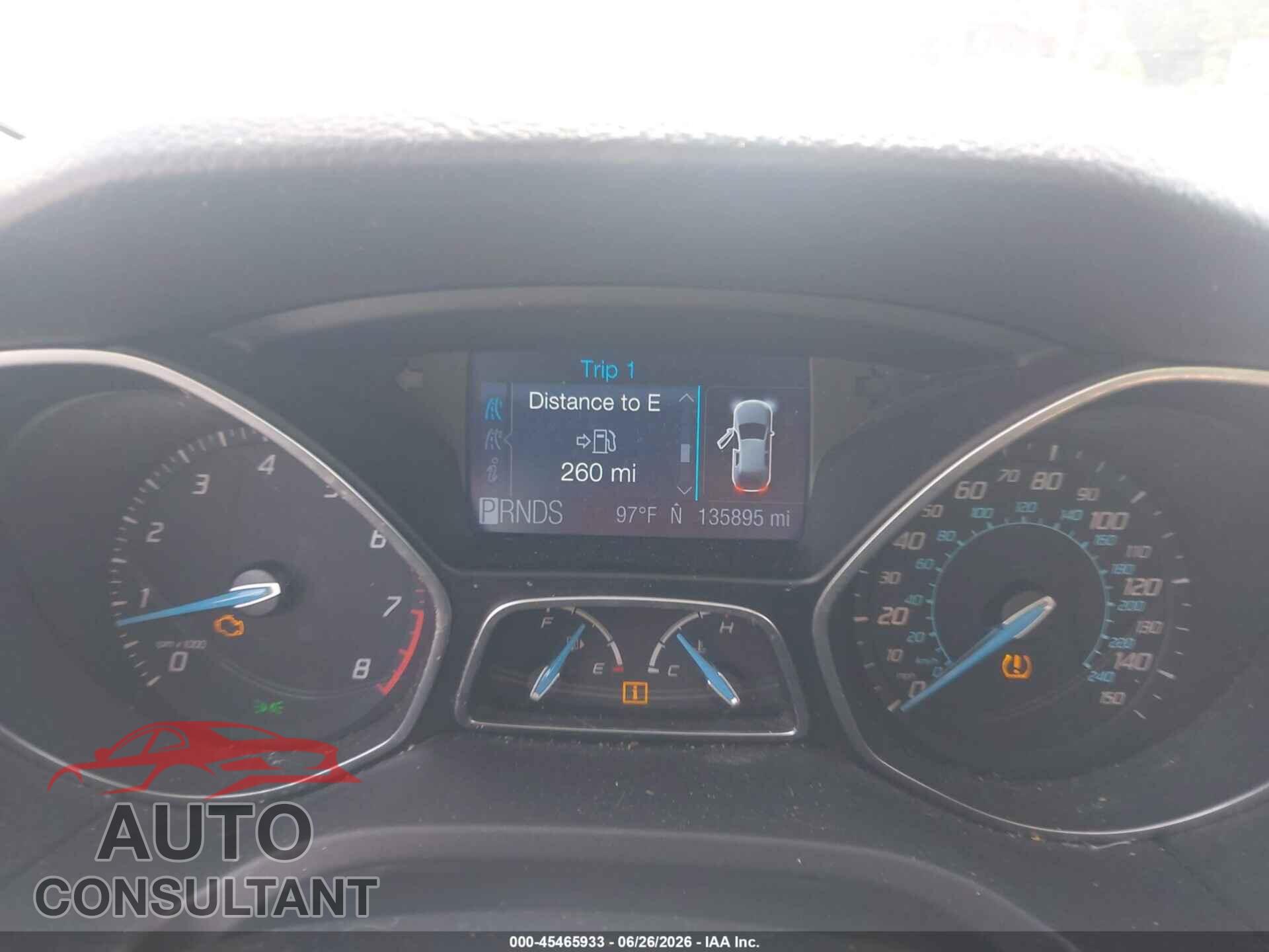 FORD FOCUS 2012 - 1FAHP3M26CL317110