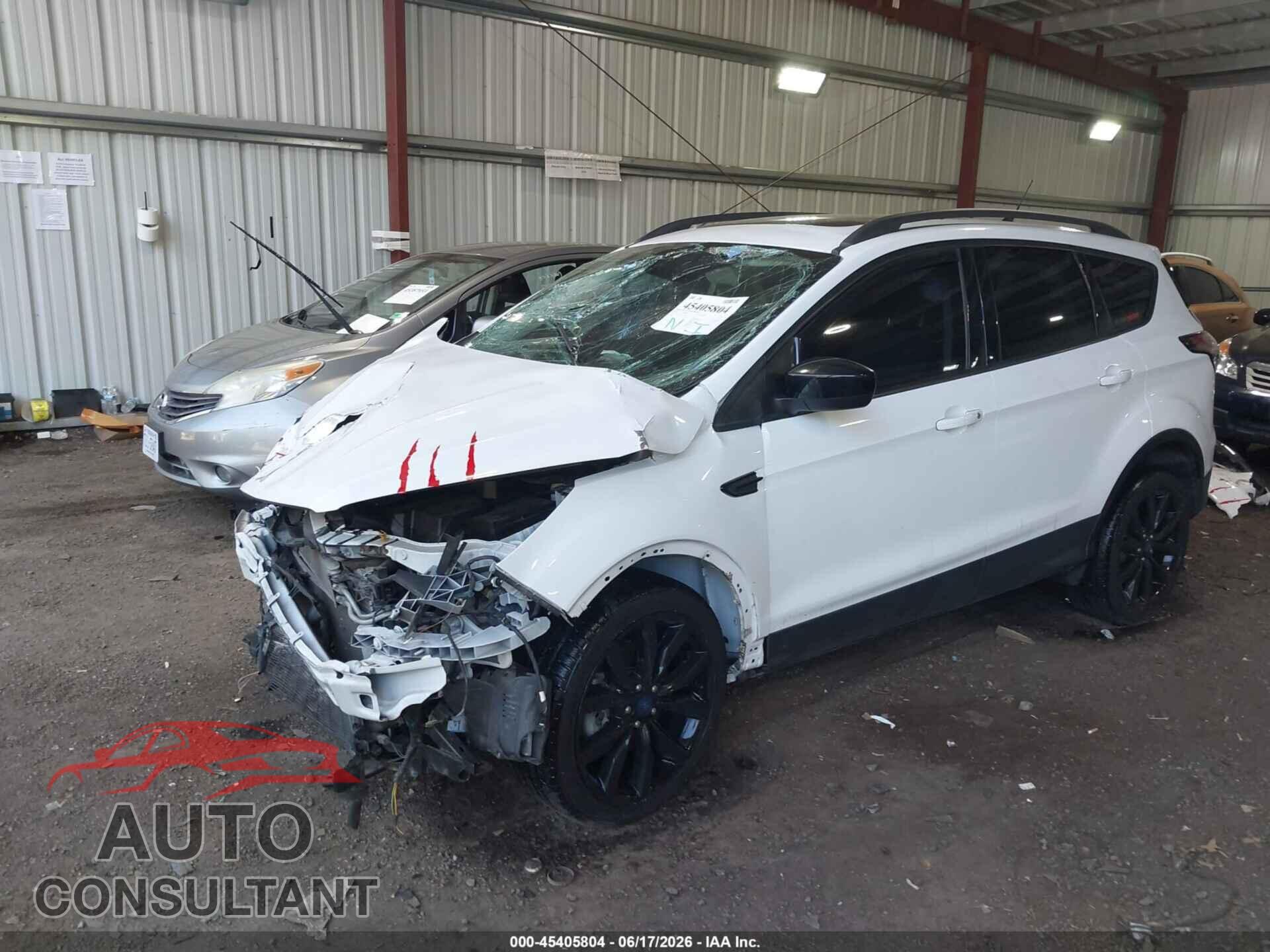 FORD ESCAPE 2018 - 1FMCU9GD6JUD13574