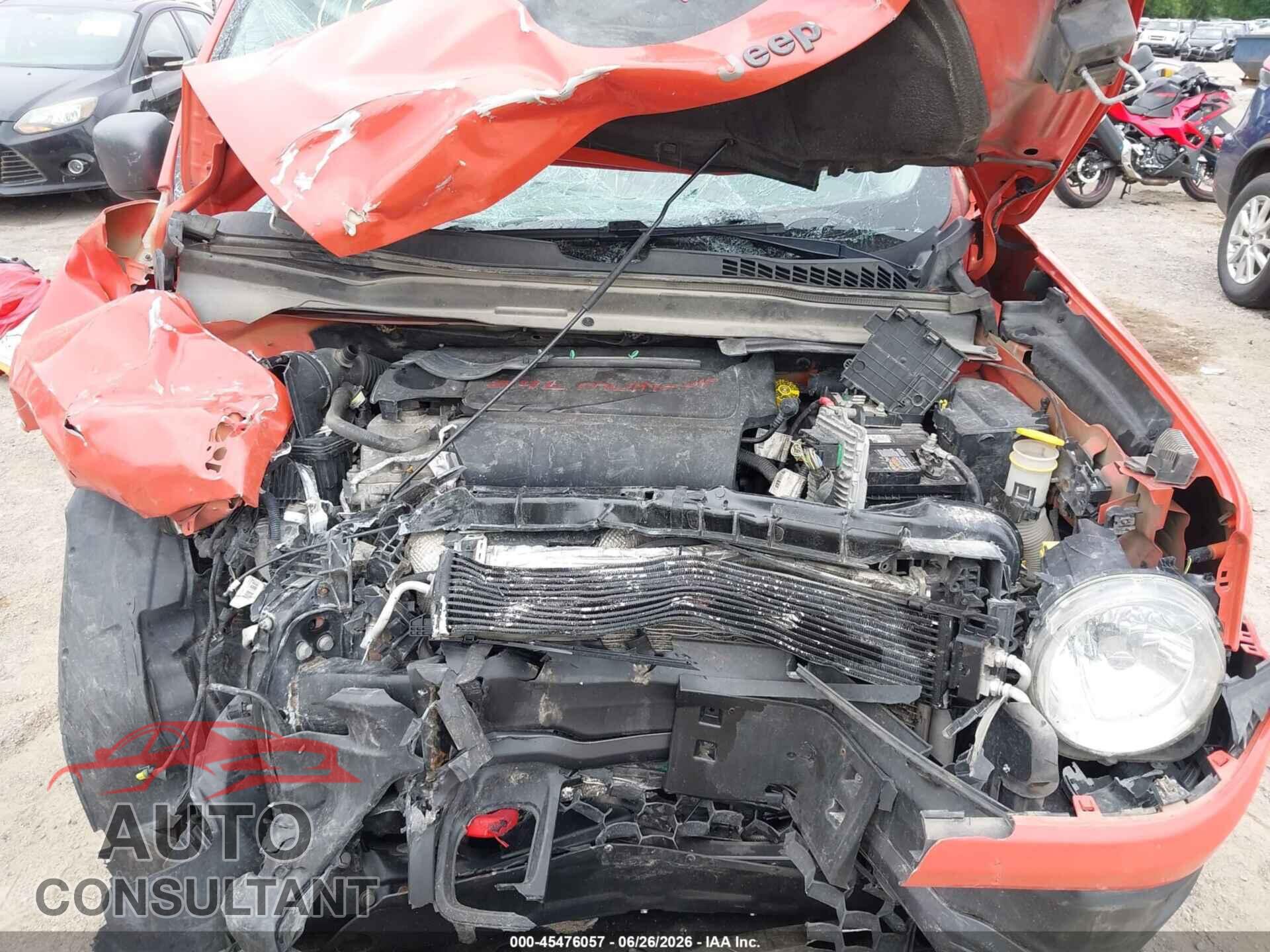 JEEP RENEGADE 2017 - ZACCJBCB9HPF75111