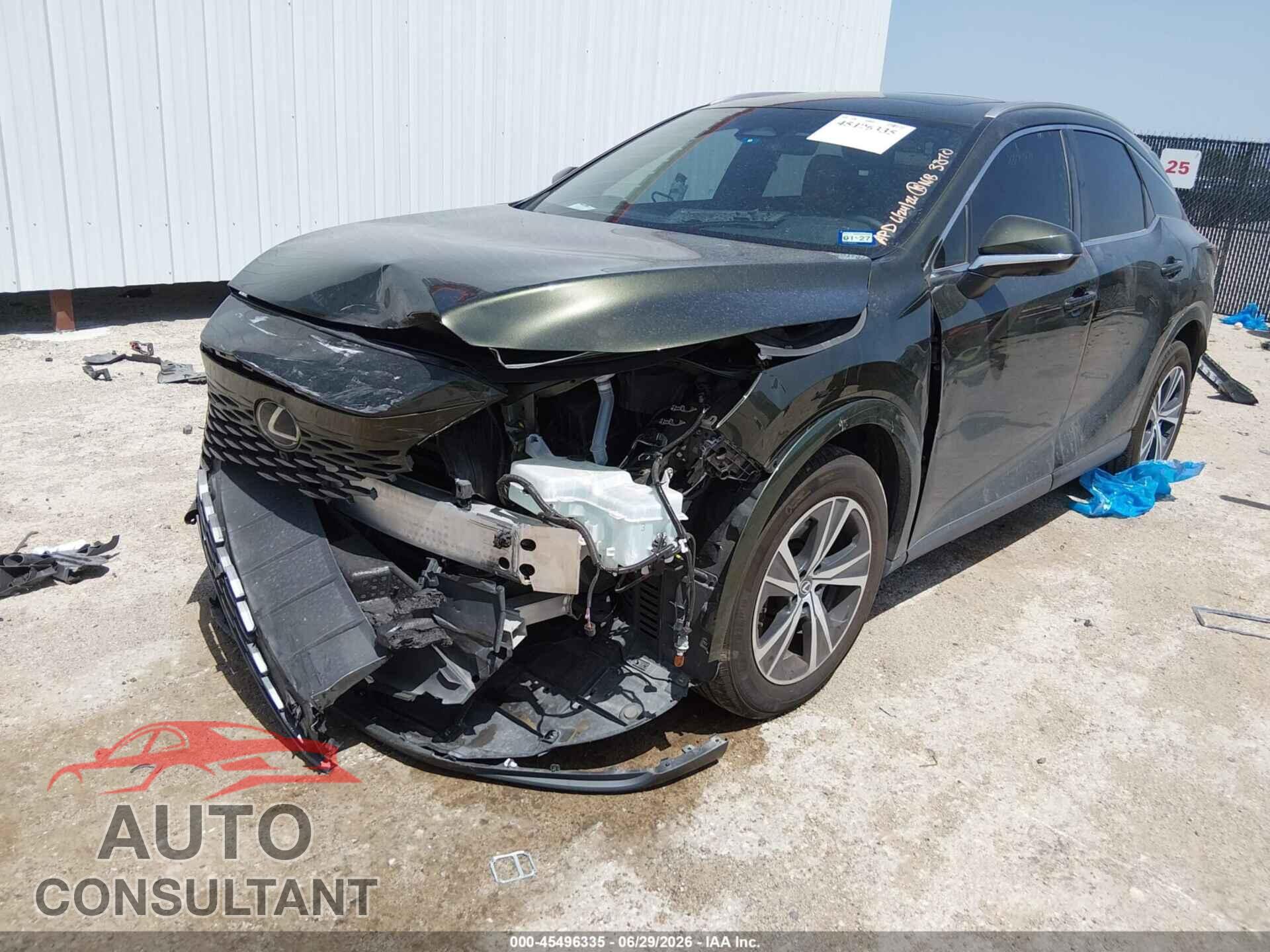 LEXUS RX 350H 2025 - 2T2BBMCA5SC073870