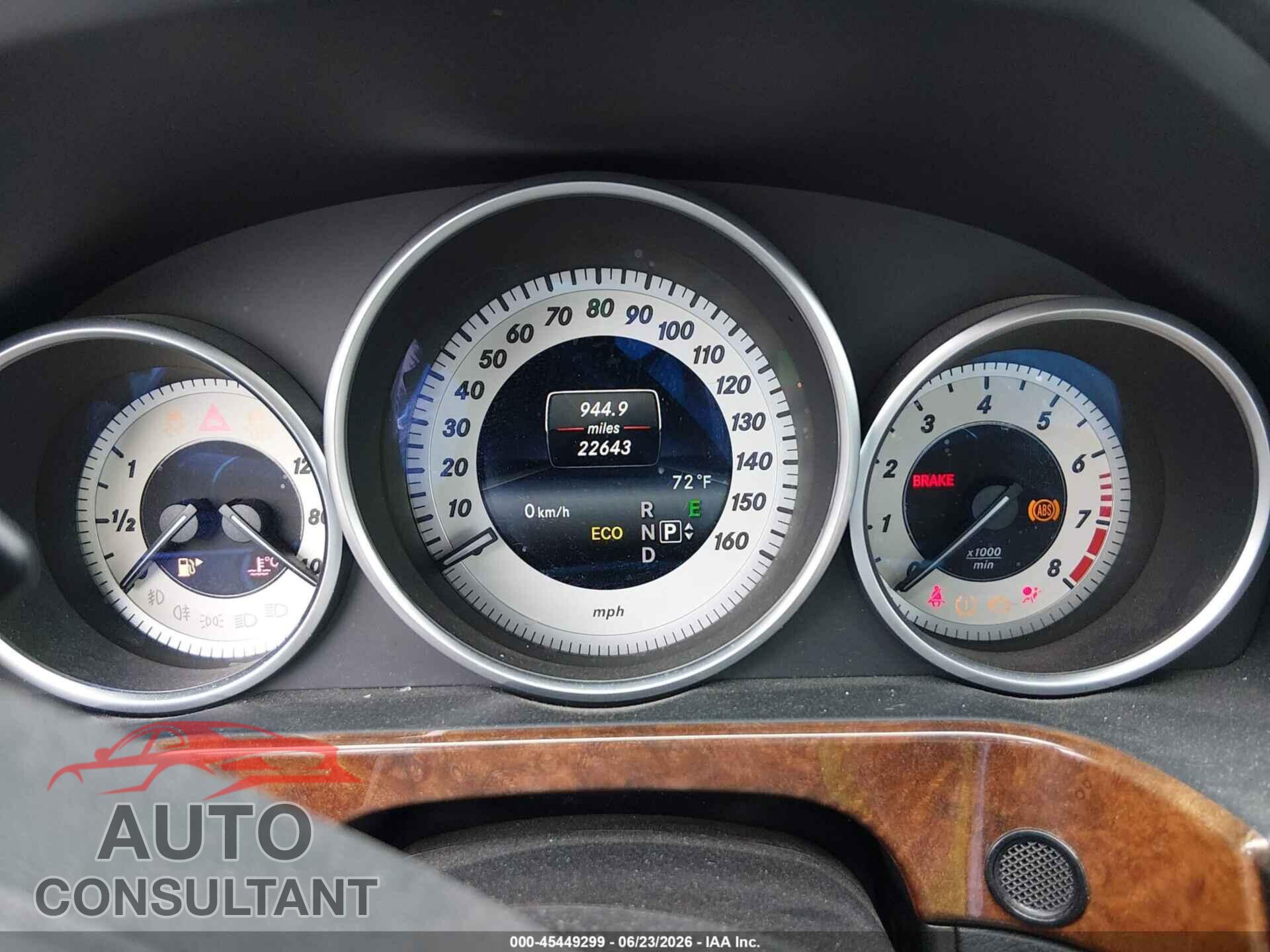 MERCEDES-BENZ E 350 2014 - WDDHF5KB3EA784730