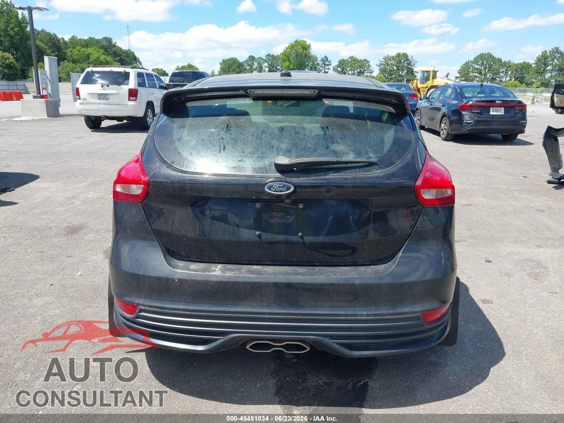 FORD FOCUS ST 2016 - 1FADP3L98GL228383