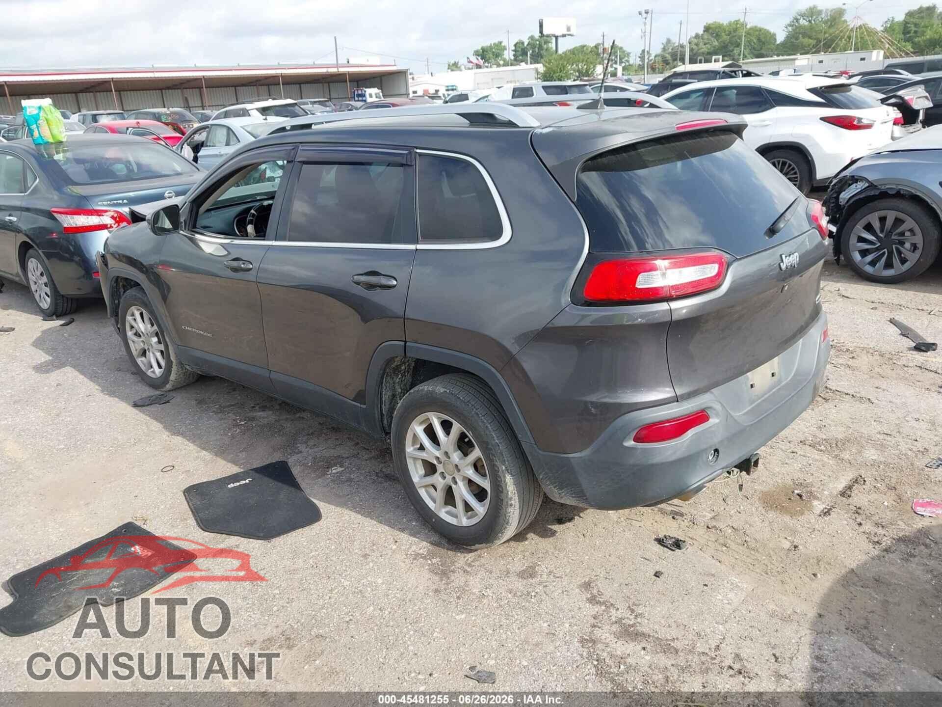 JEEP CHEROKEE 2016 - 1C4PJLCB4GW125732