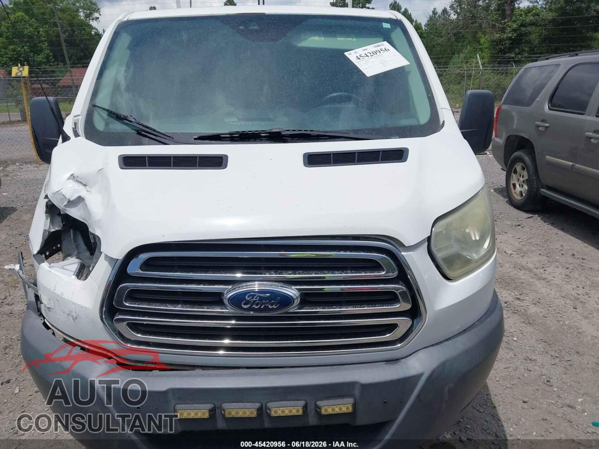 FORD TRANSIT-250 2016 - 1FTYR1ZM7GKA46721