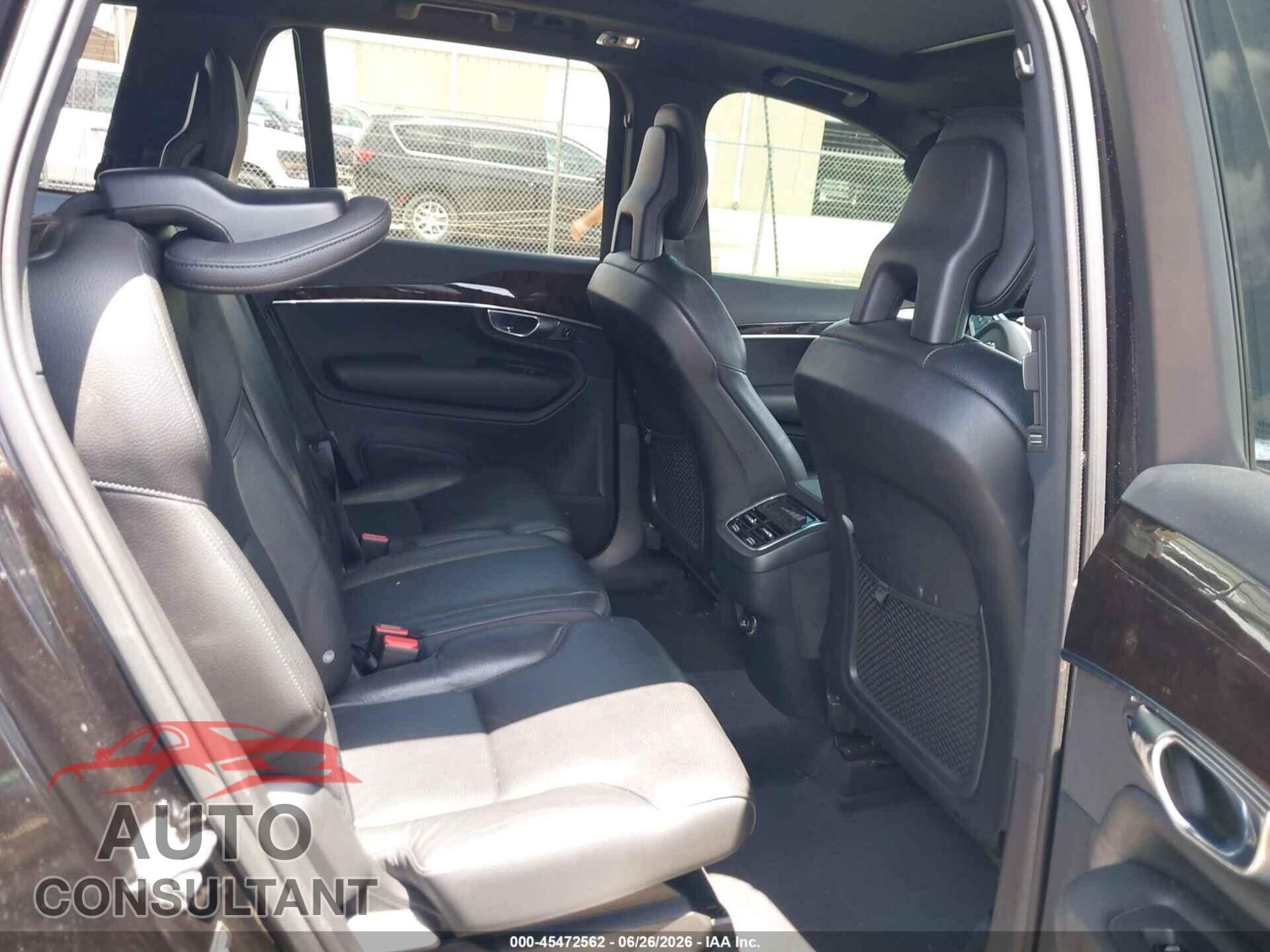 VOLVO XC90 2017 - YV4A22PK9H1140309
