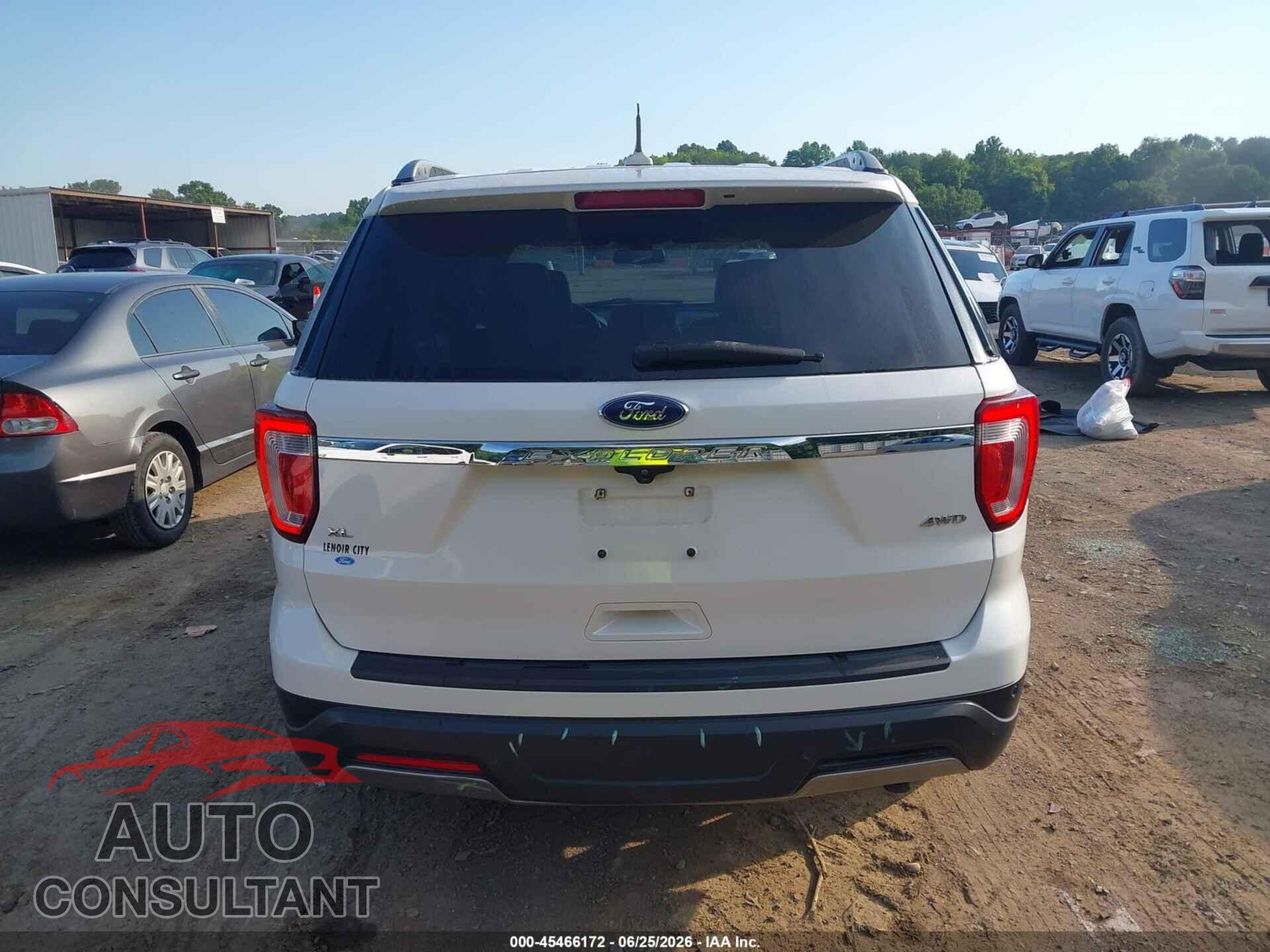 FORD EXPLORER 2019 - 1FM5K8D80KGA74958