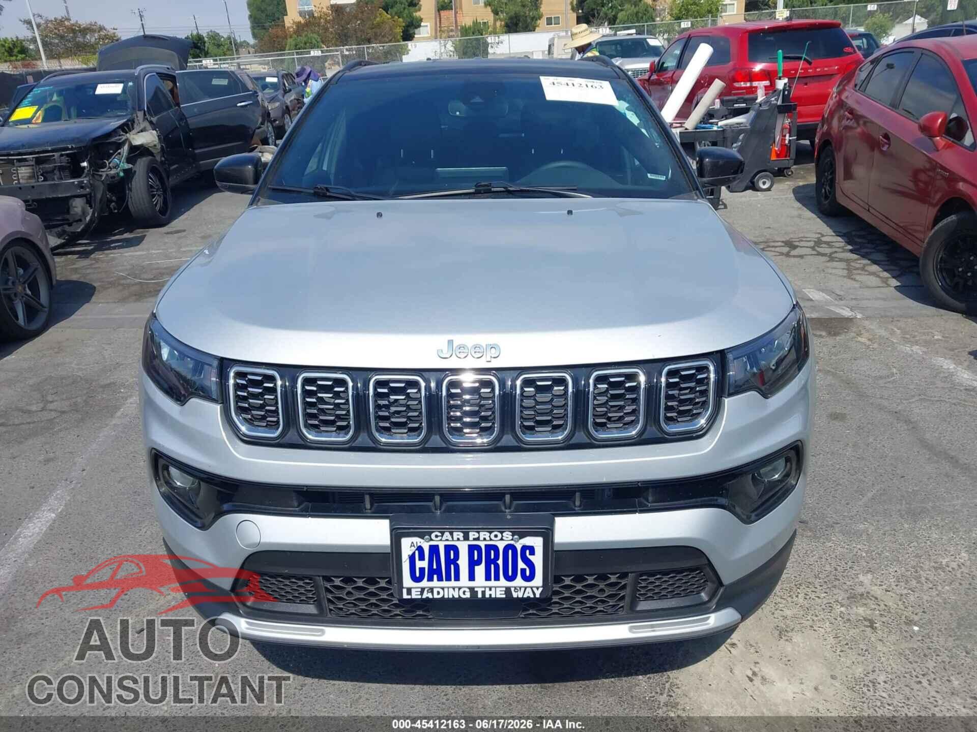 JEEP COMPASS 2025 - 3C4NJDCN4ST546081