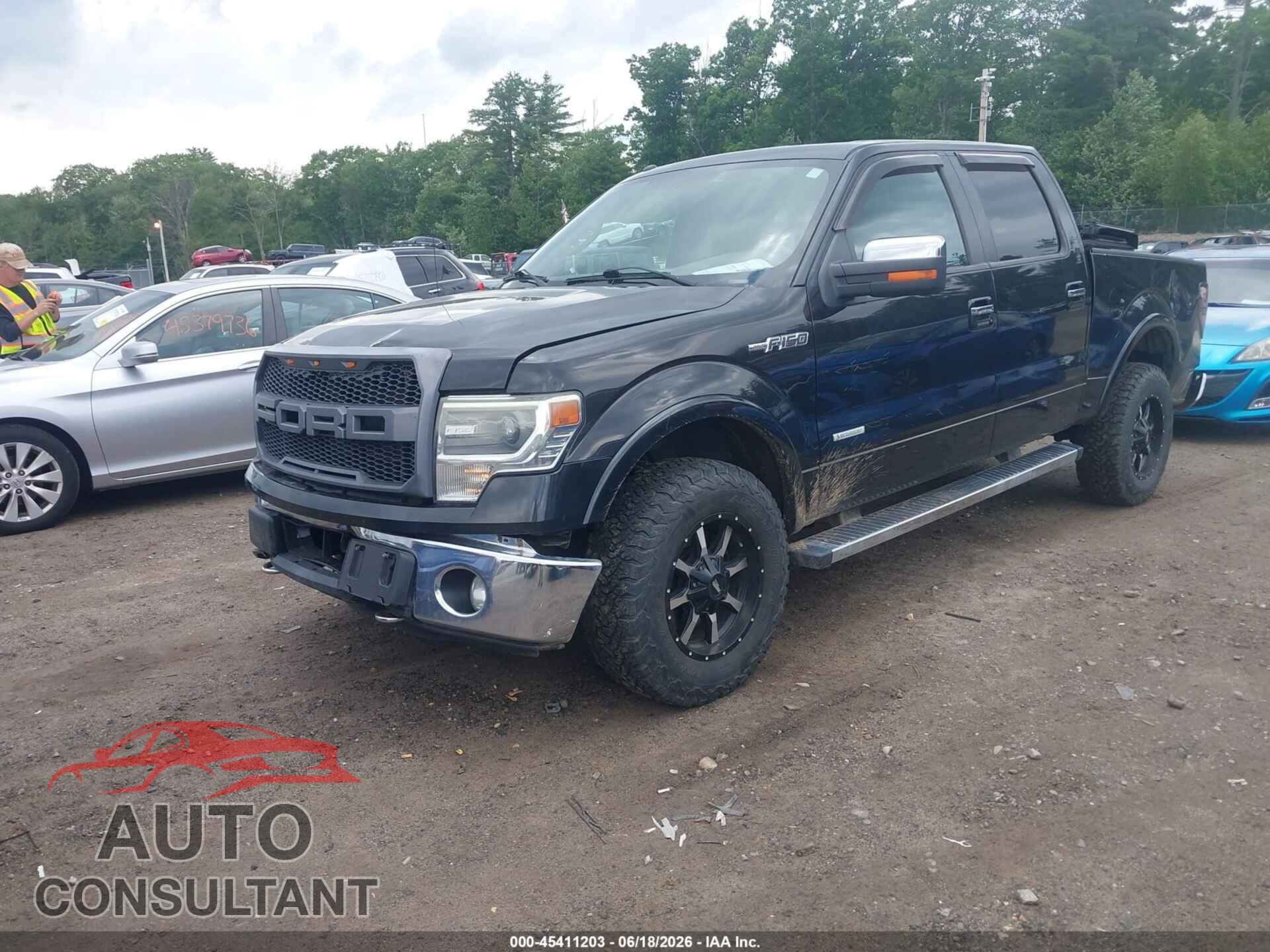 FORD F-150 2014 - 1FTFW1ET5EKG39911