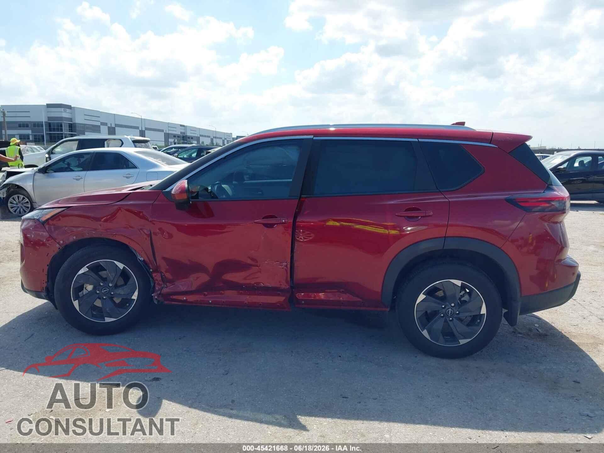 NISSAN ROGUE 2024 - 5N1BT3BB4RC736706
