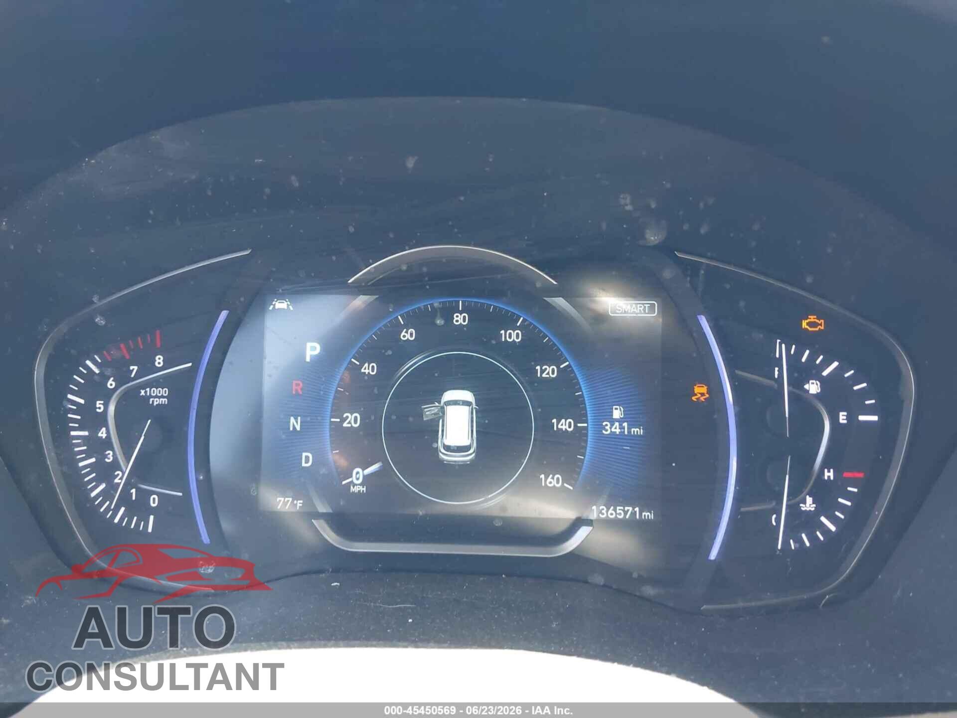 HYUNDAI SANTA FE 2019 - 5NMS33AD1KH111520