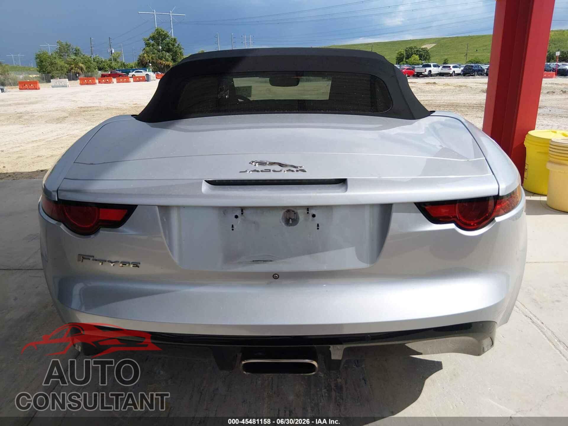 JAGUAR F-TYPE 2019 - SAJDD5GX2KCK61610