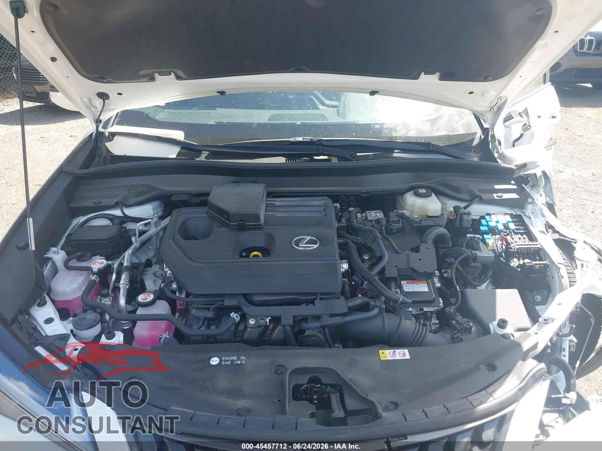 LEXUS UX 300H 2025 - JTHUCJDH2S2007875