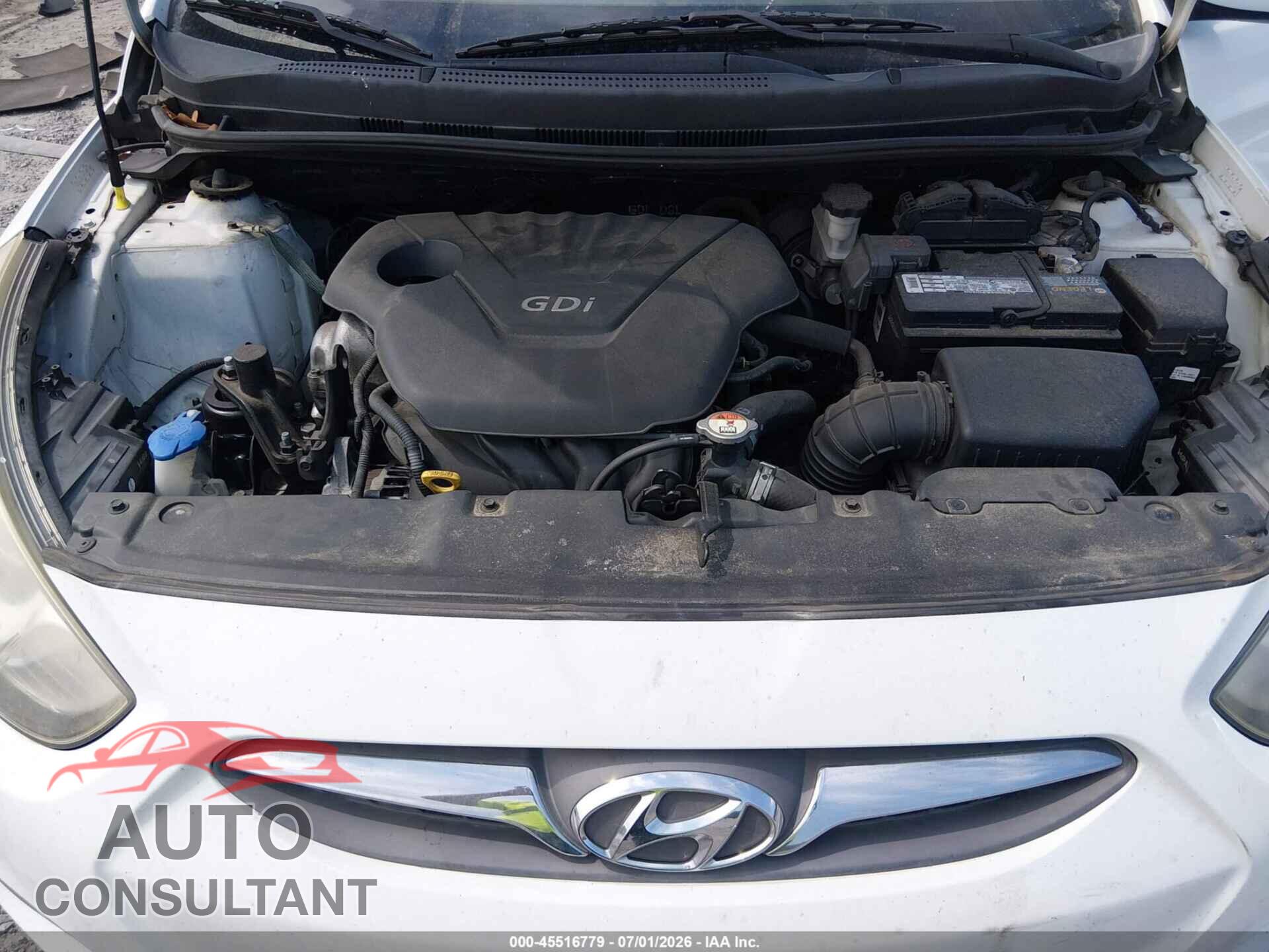 HYUNDAI ACCENT 2014 - KMHCT4AE3EU757086