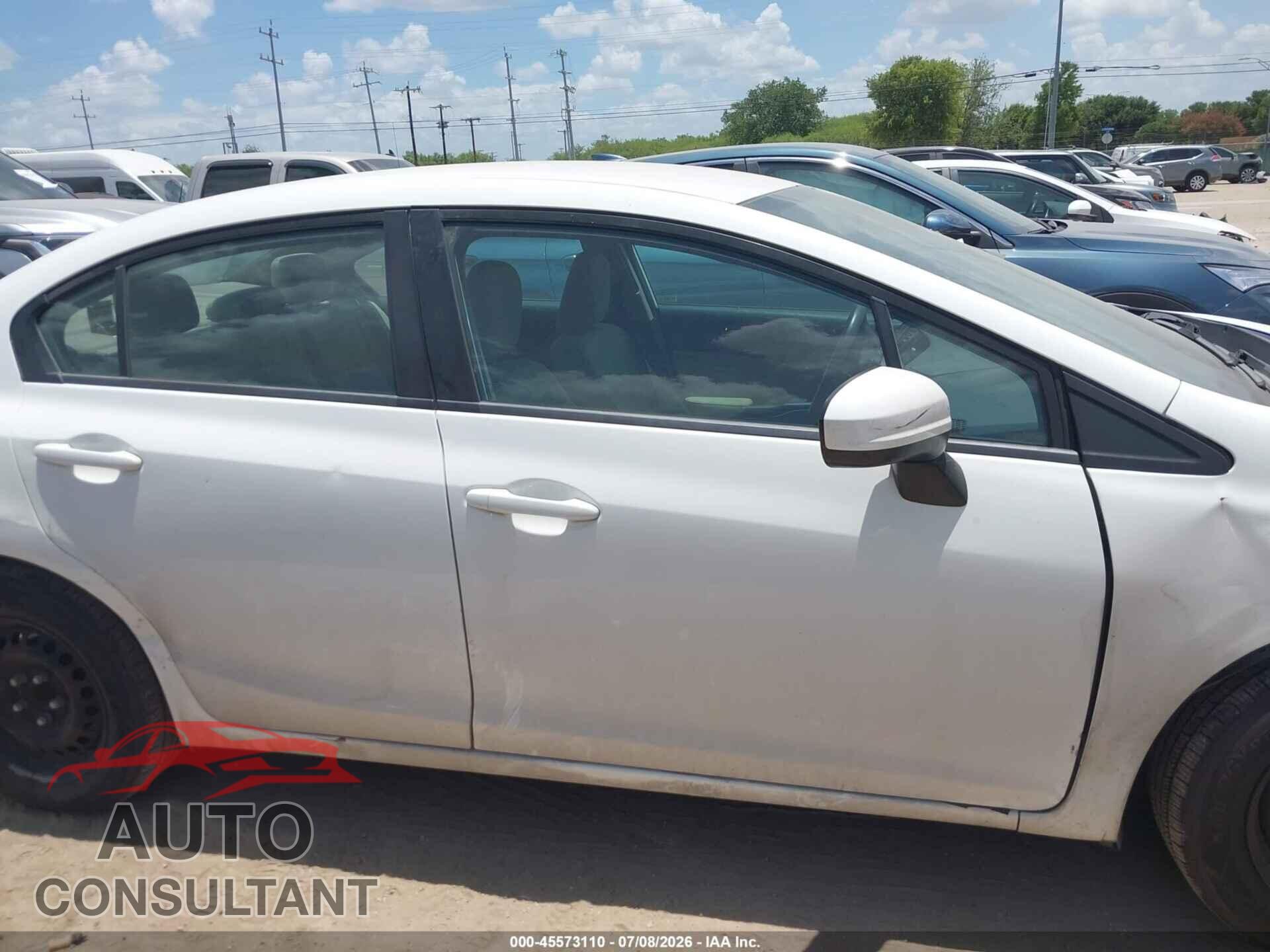 HONDA CIVIC 2015 - 19XFB2F59FE708296