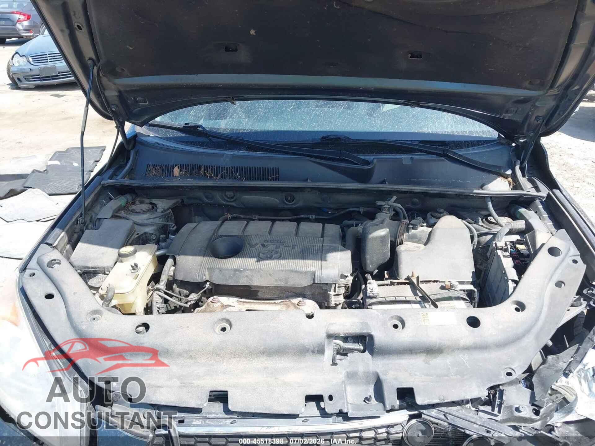 TOYOTA RAV4 2012 - 2T3DF4DV5CW248032
