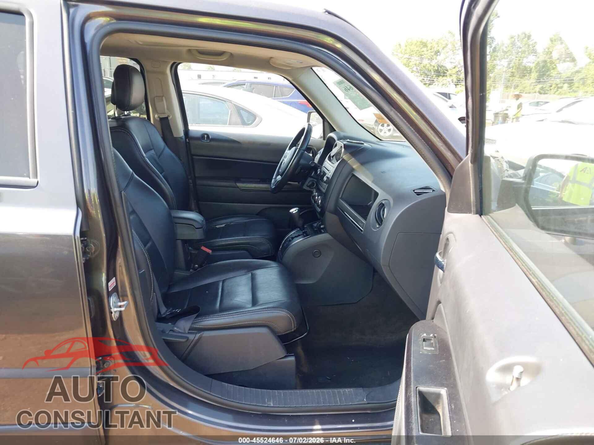 JEEP PATRIOT 2017 - 1C4NJPFA7HD199256