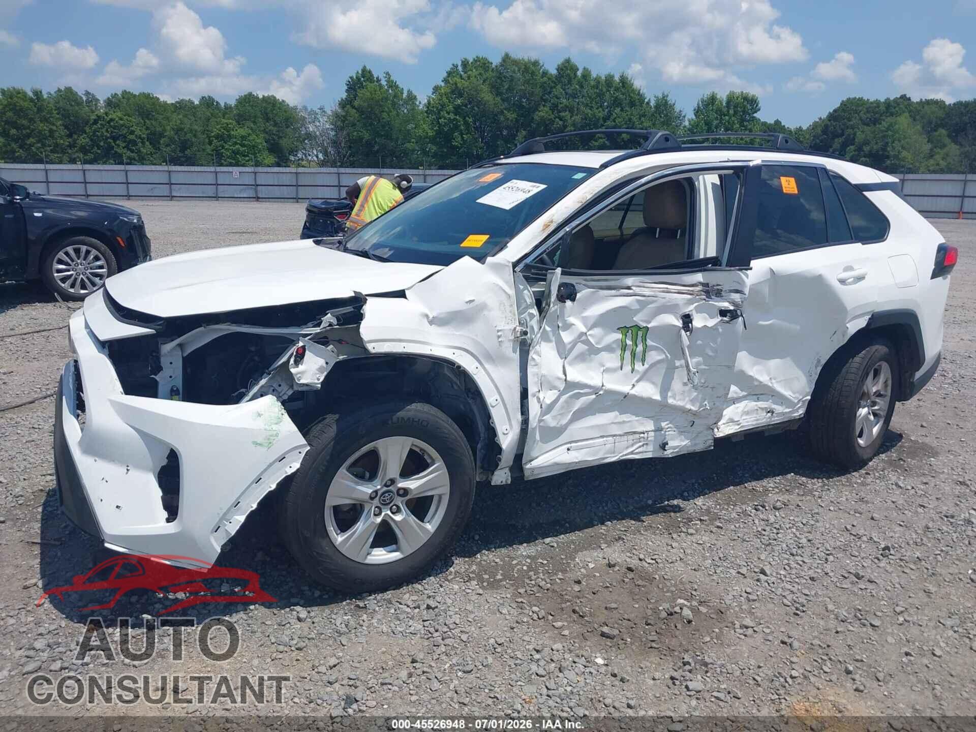 TOYOTA RAV4 2019 - 2T3W1RFV6KC021966