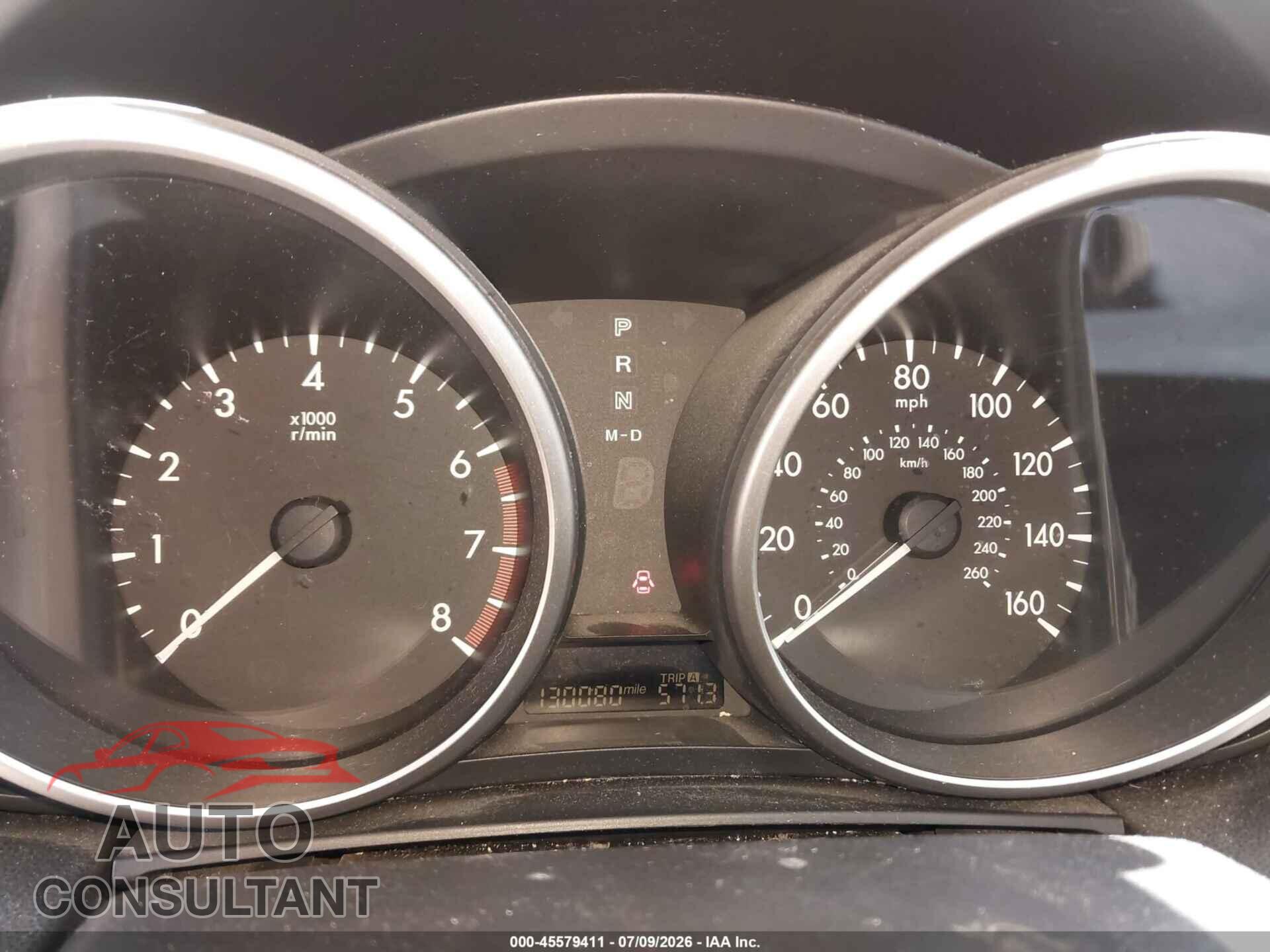 MAZDA MAZDA5 2014 - JM1CW2DL4E0171014