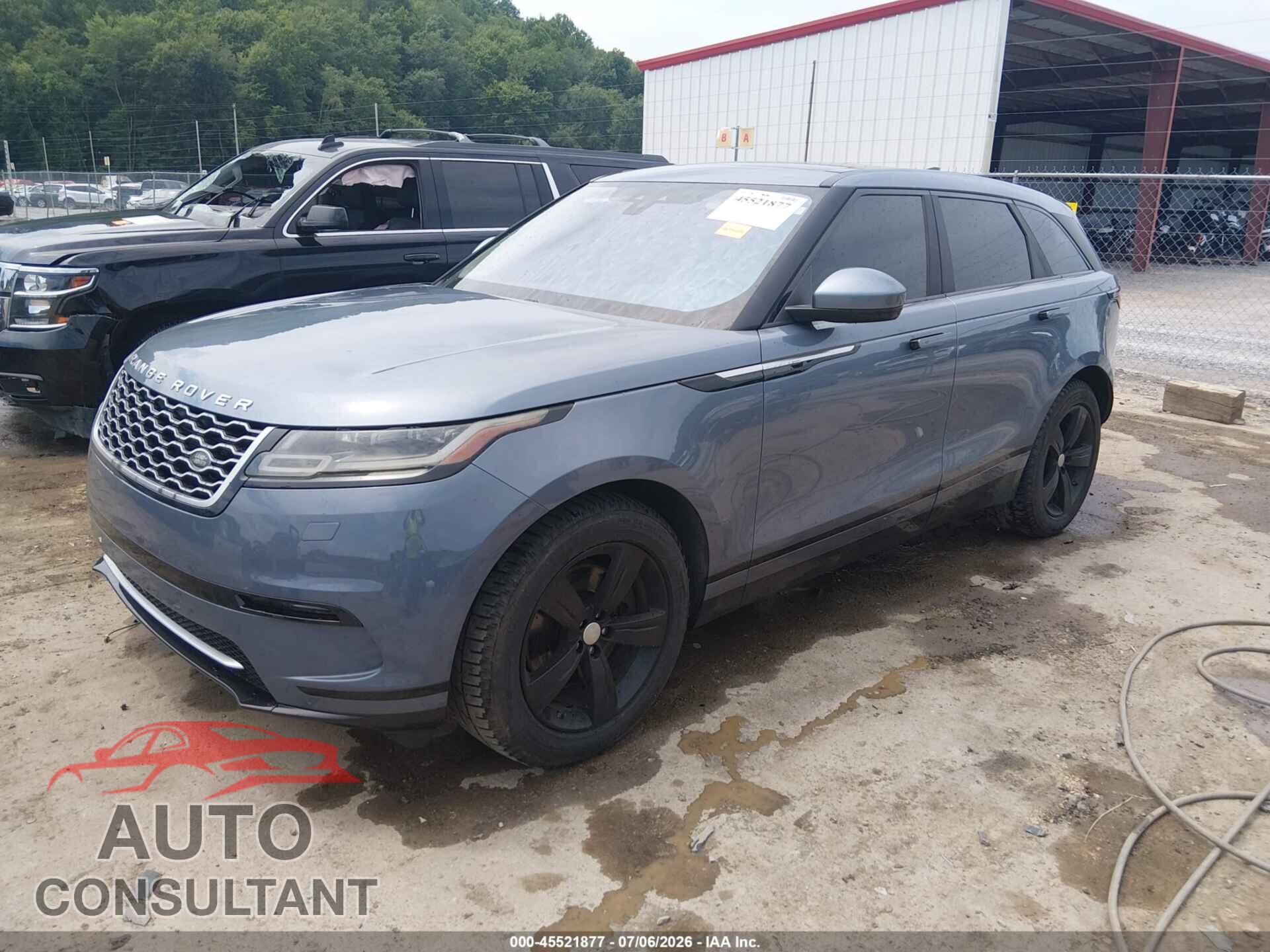 LAND ROVER RANGE ROVER VELAR 2018 - SALYB2RV2JA714949