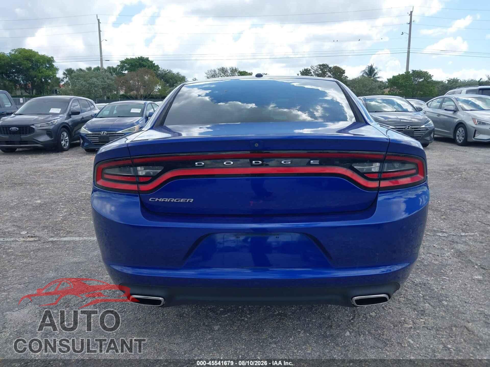 DODGE CHARGER 2020 - 2C3CDXBG5LH190032