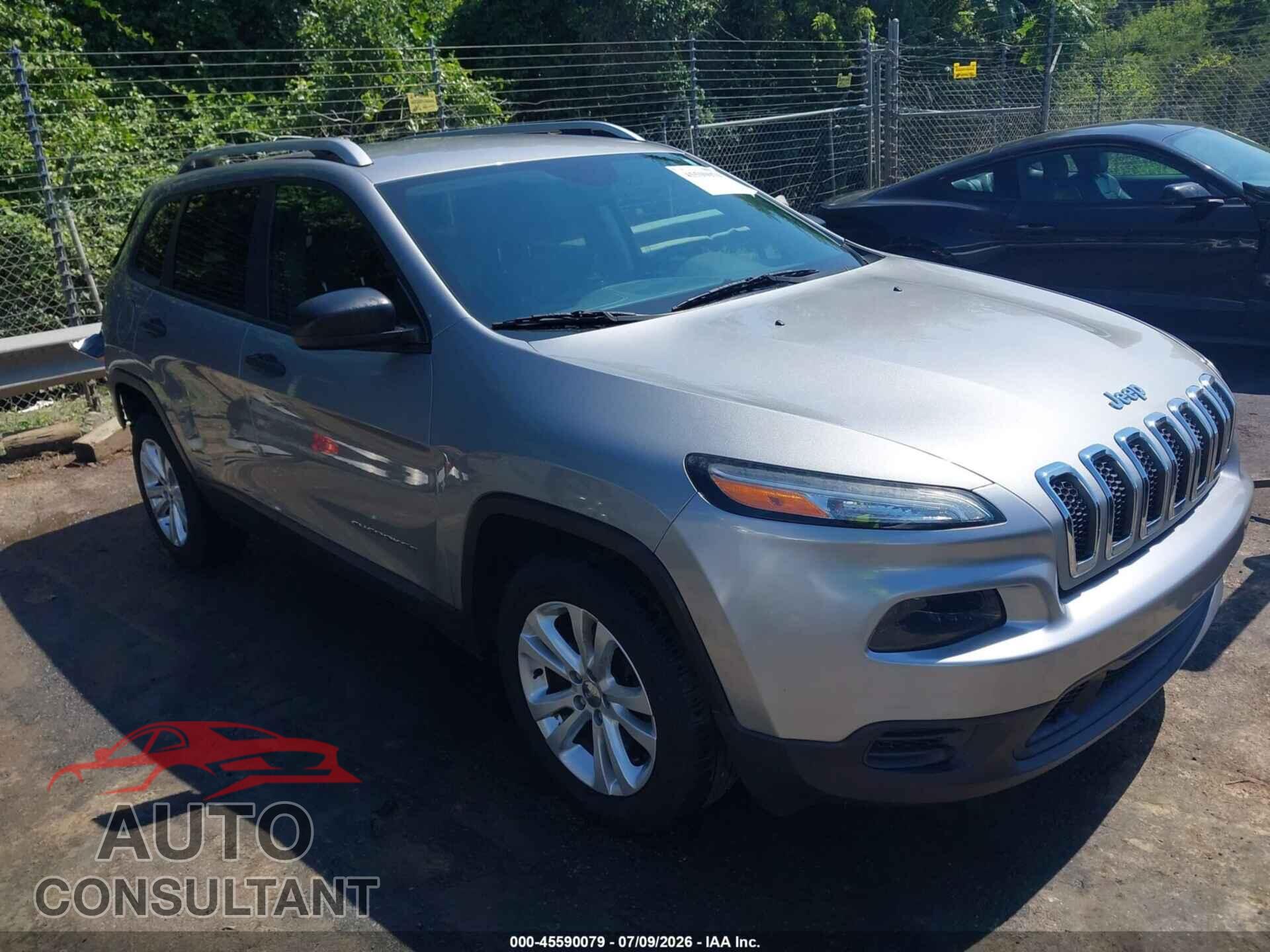 JEEP CHEROKEE 2015 - 1C4PJLAB3FW637404