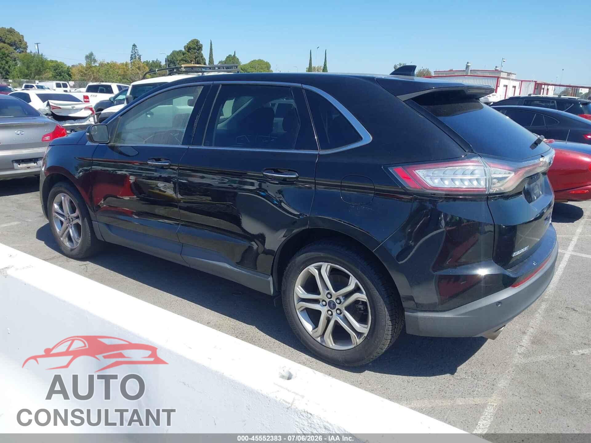 FORD EDGE 2017 - 2FMPK3K9XHBB90191