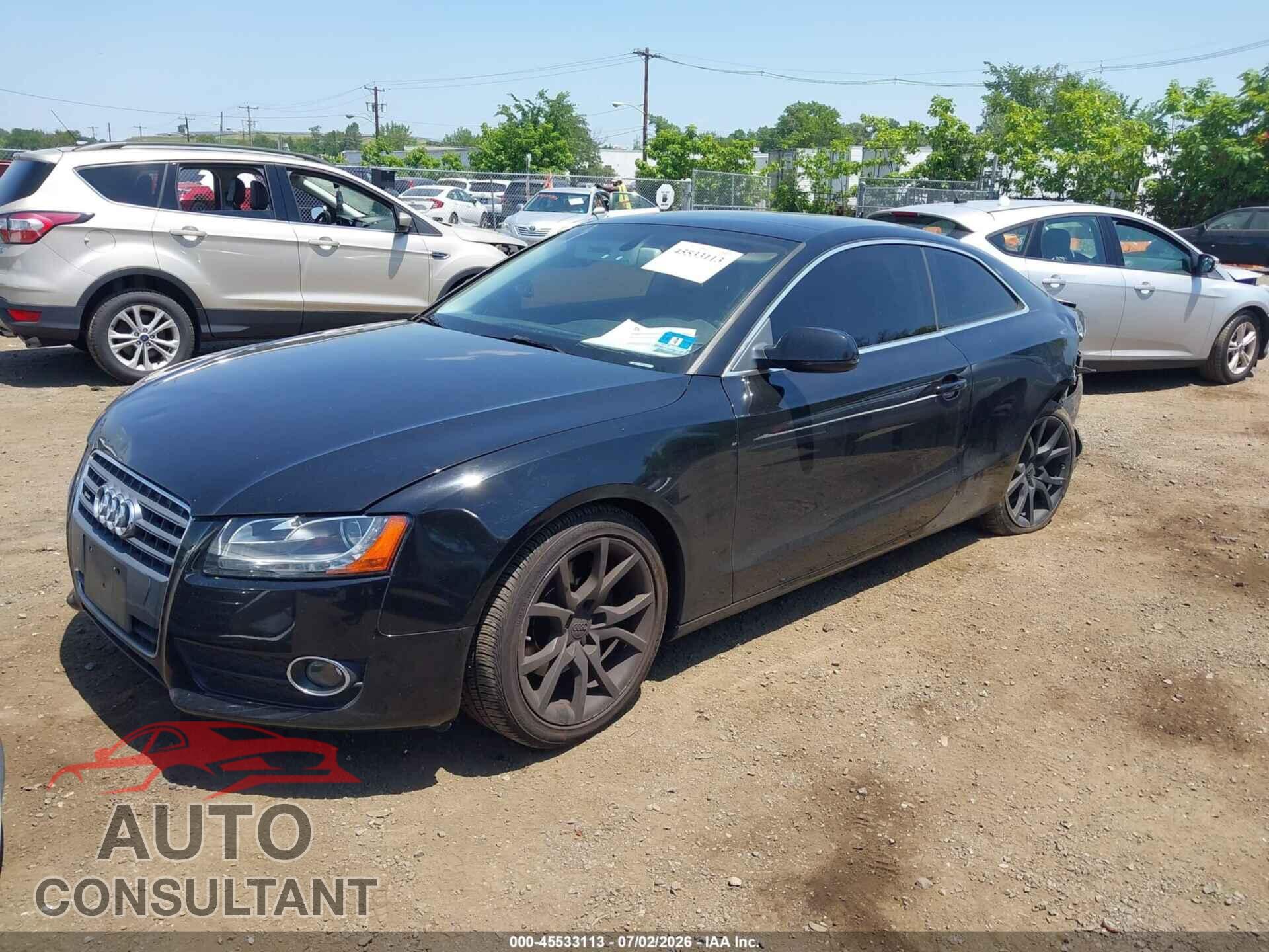 AUDI A5 2012 - WAULFAFR2CA042575