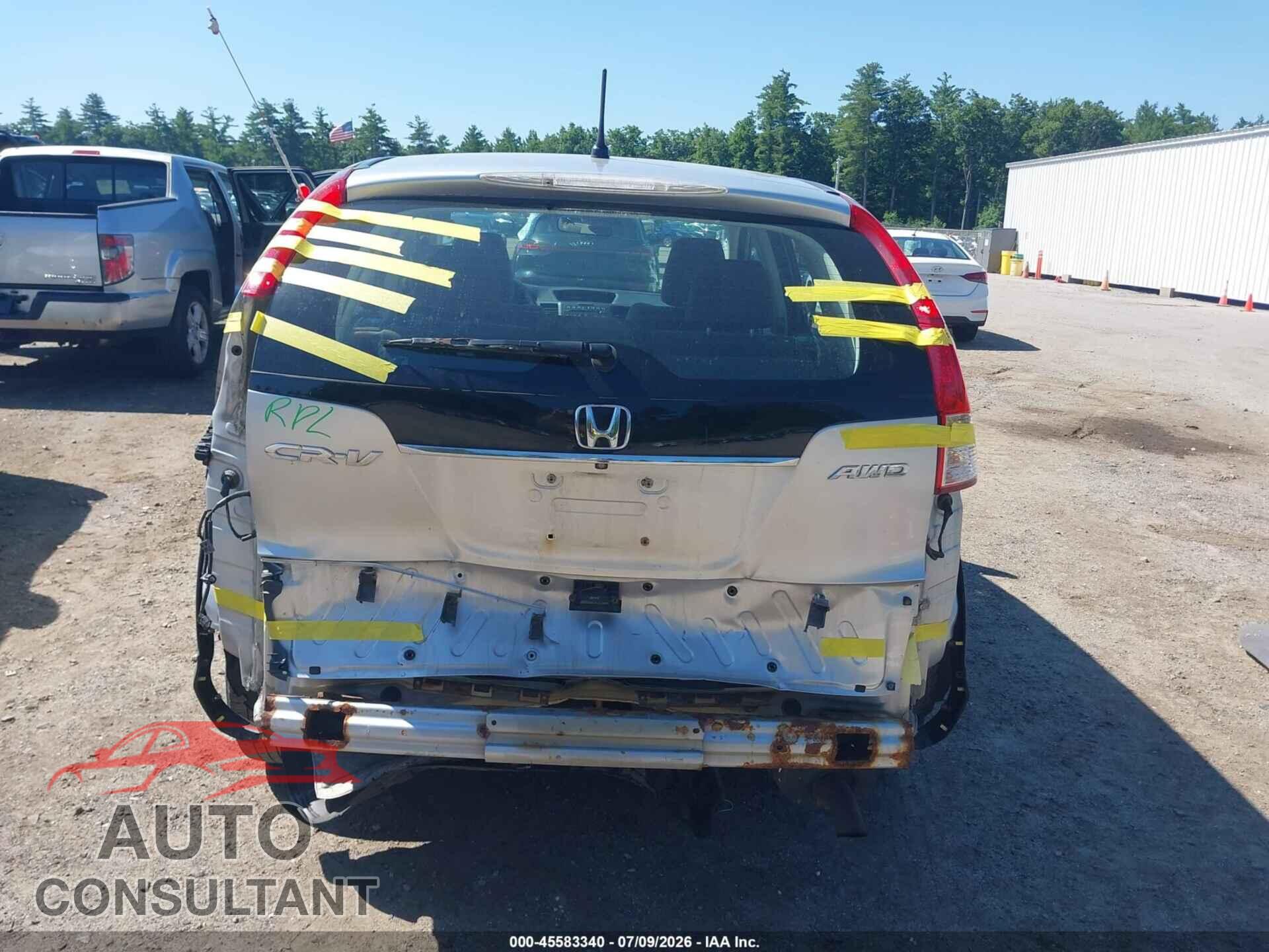 HONDA CR-V 2014 - 2HKRM4H35EH673085
