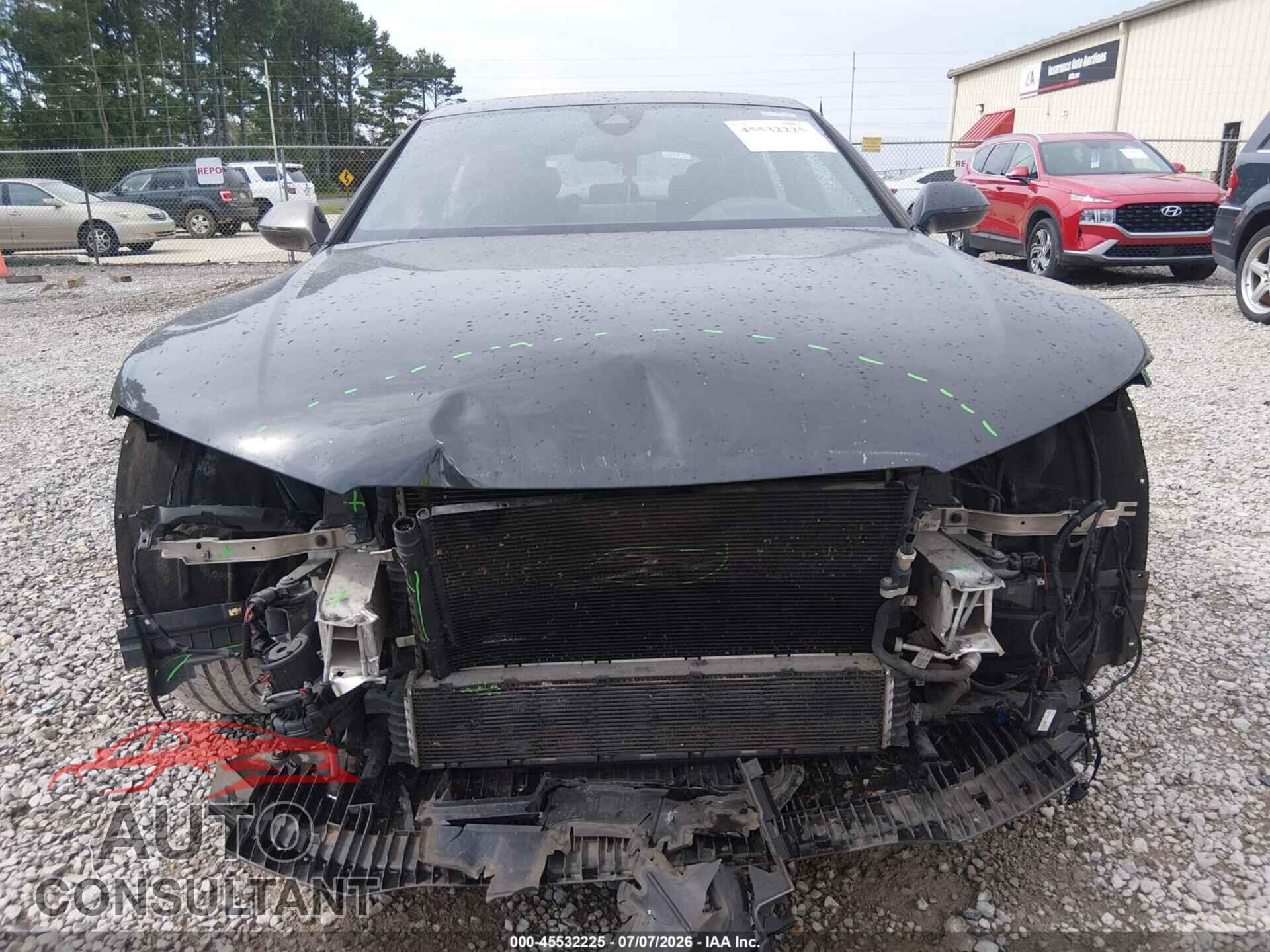 AUDI A7 2016 - WAU2GAFC9GN161582