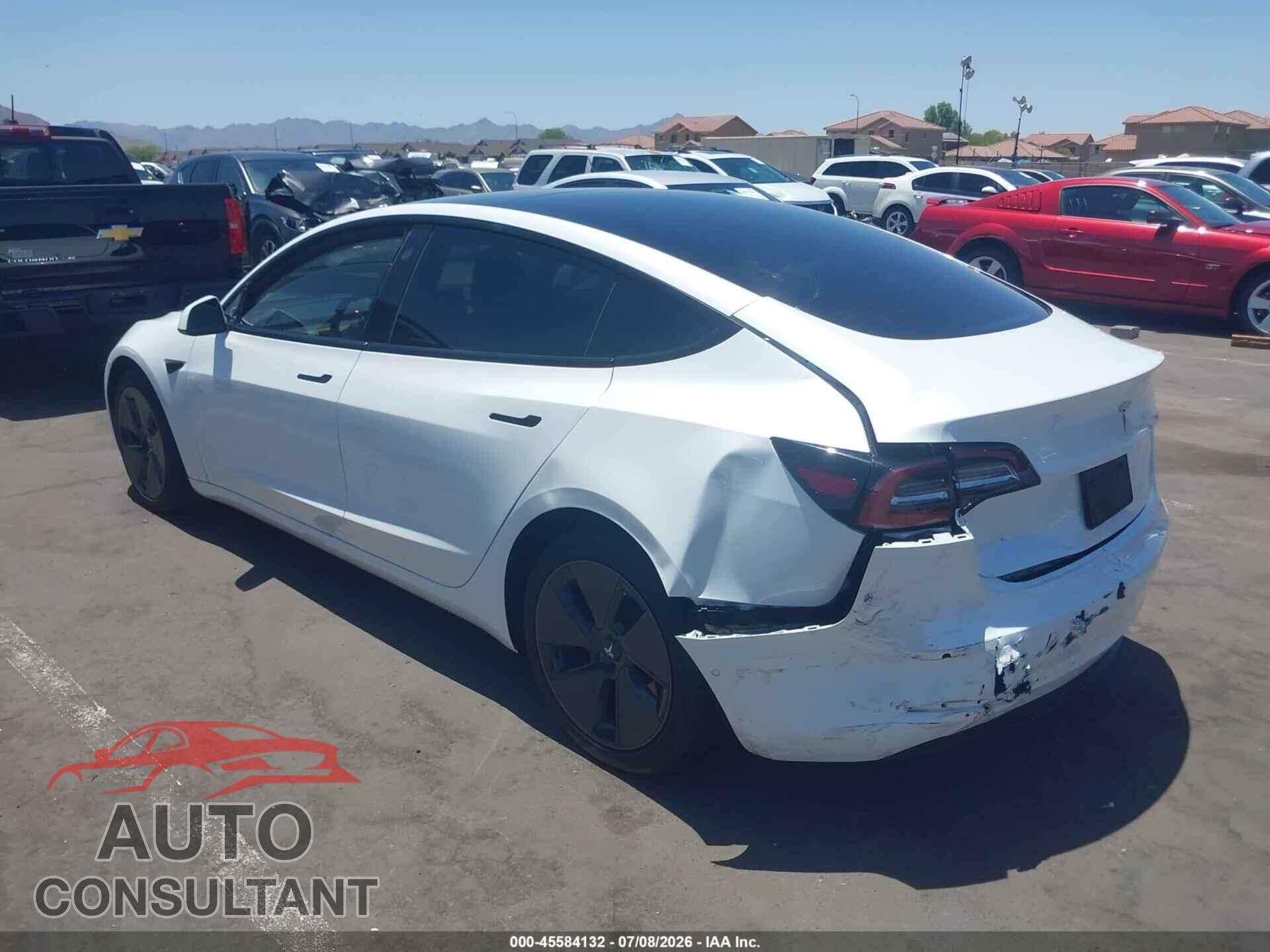 TESLA MODEL 3 2021 - 5YJ3E1EA9MF941492