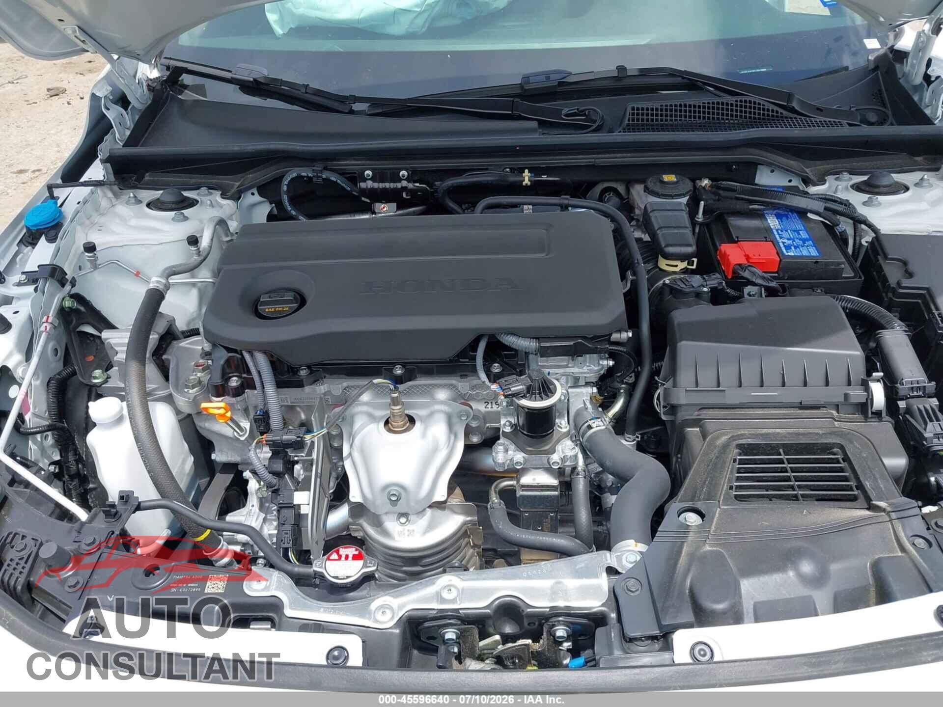 HONDA CIVIC 2026 - 2HGFE2F59TH578884