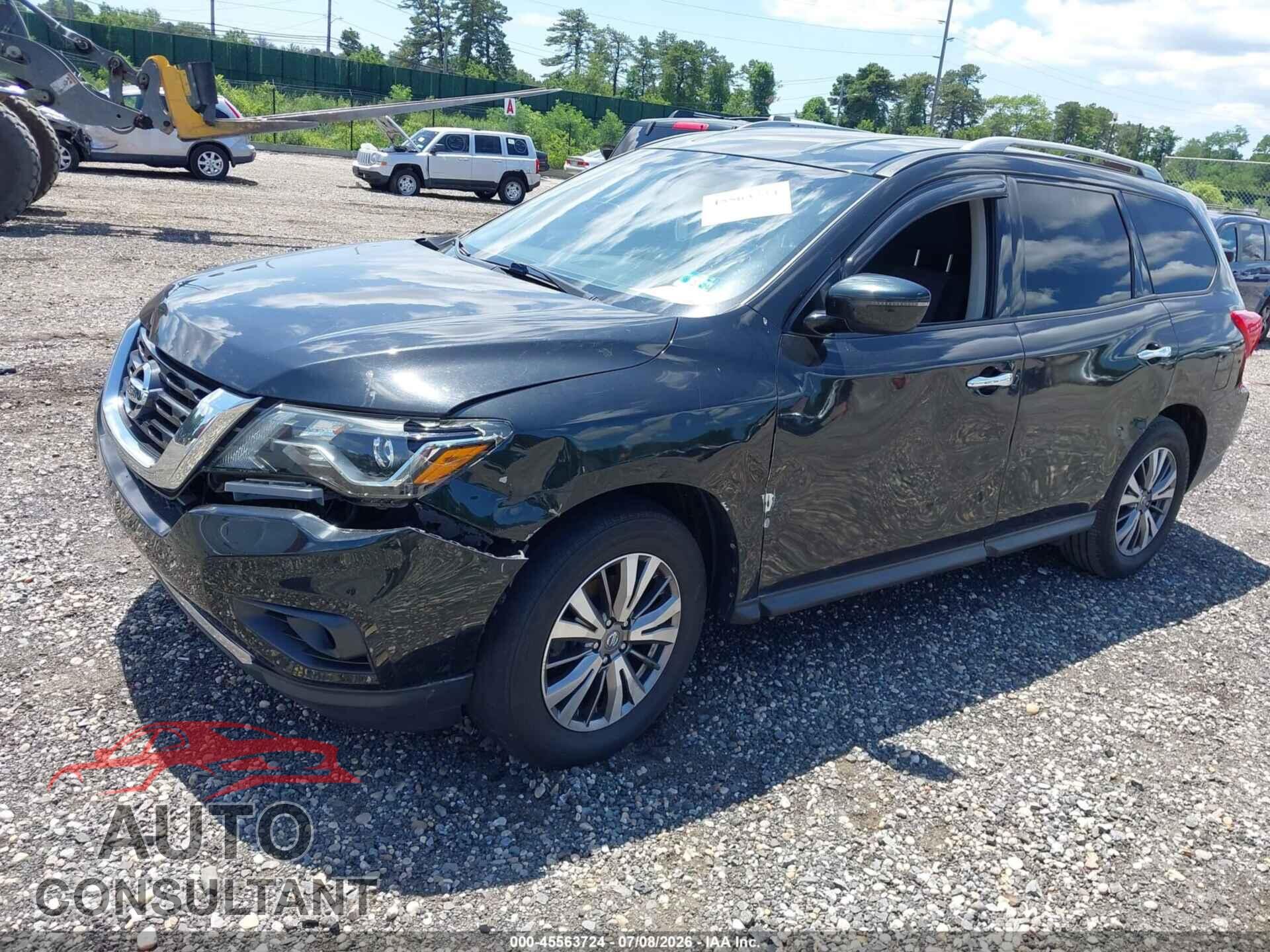 NISSAN PATHFINDER 2020 - 5N1DR2BM7LC585032