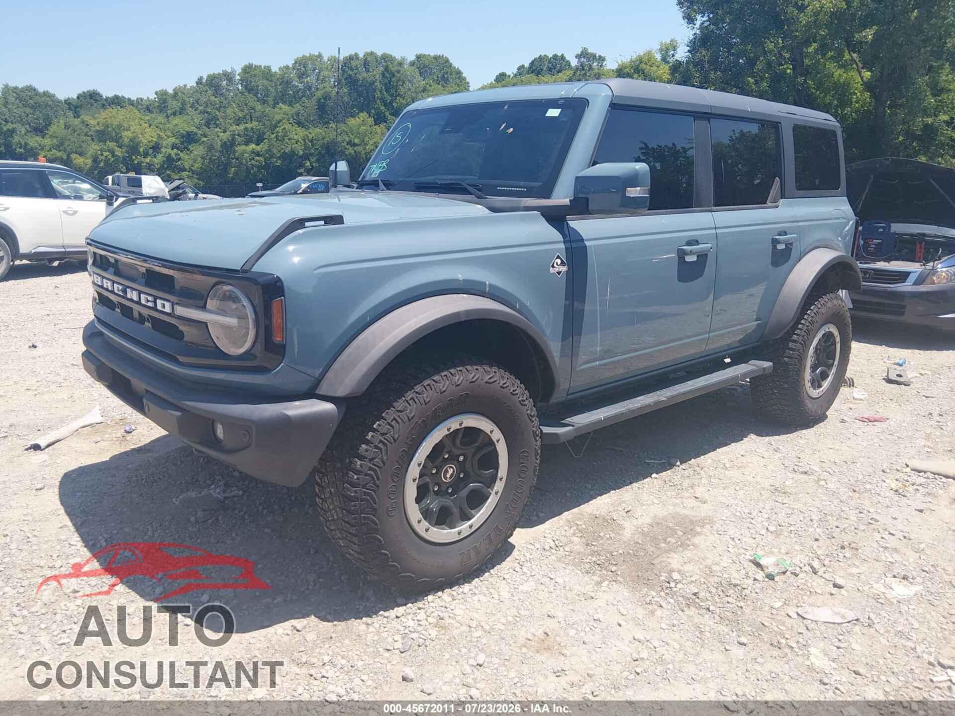 FORD BRONCO 2023 - 1FMEE5DP2PLB45945