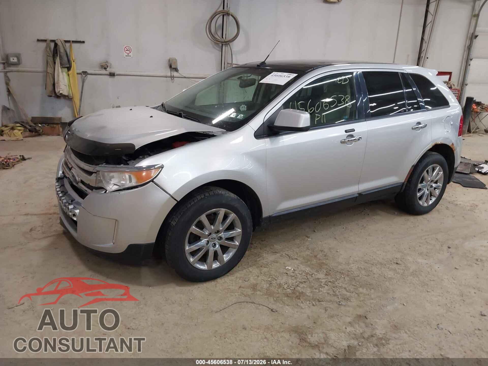 FORD EDGE 2011 - 2FMDK4JC7BBA46126