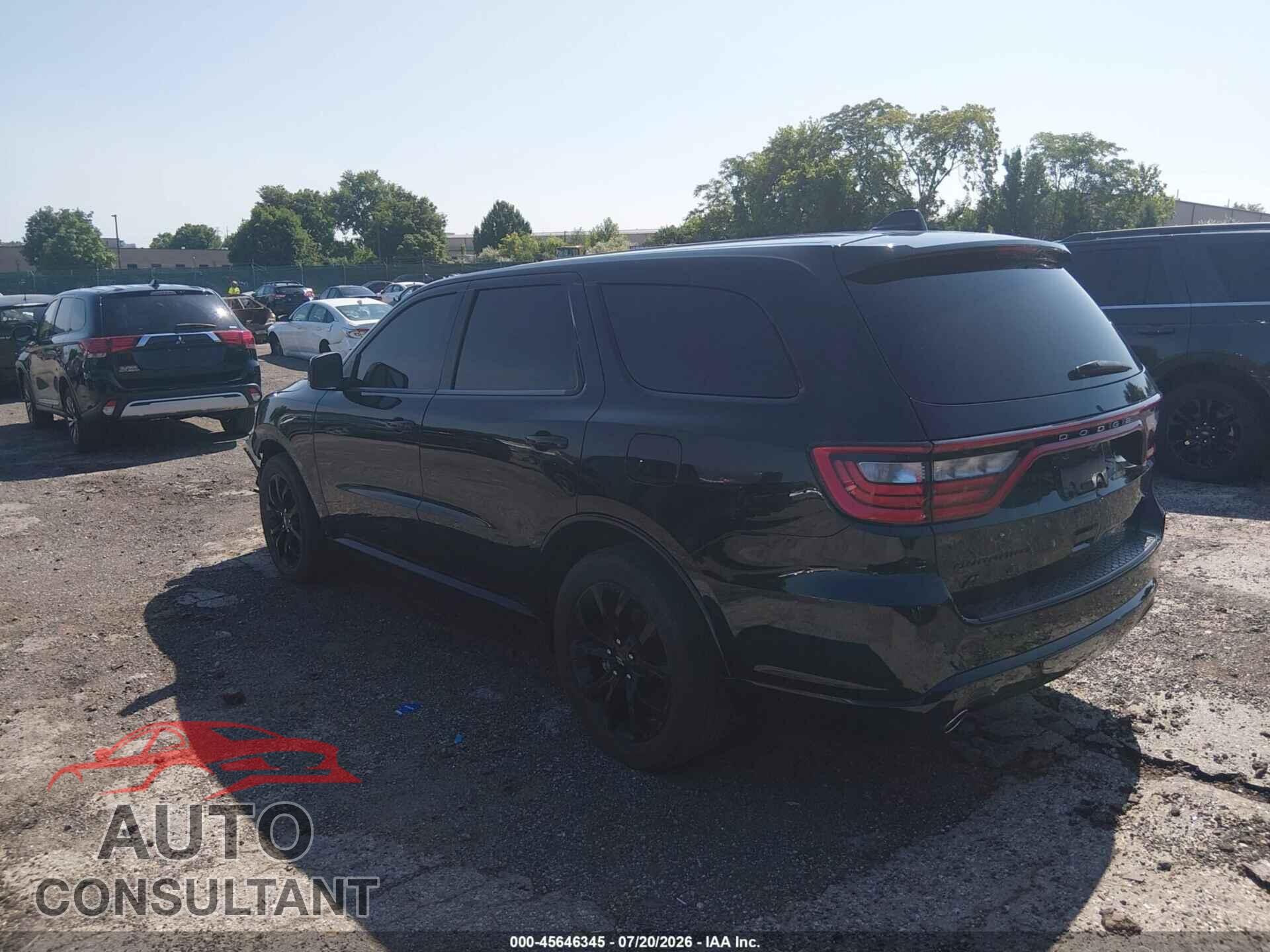 DODGE DURANGO 2019 - 1C4SDJCT1KC721843