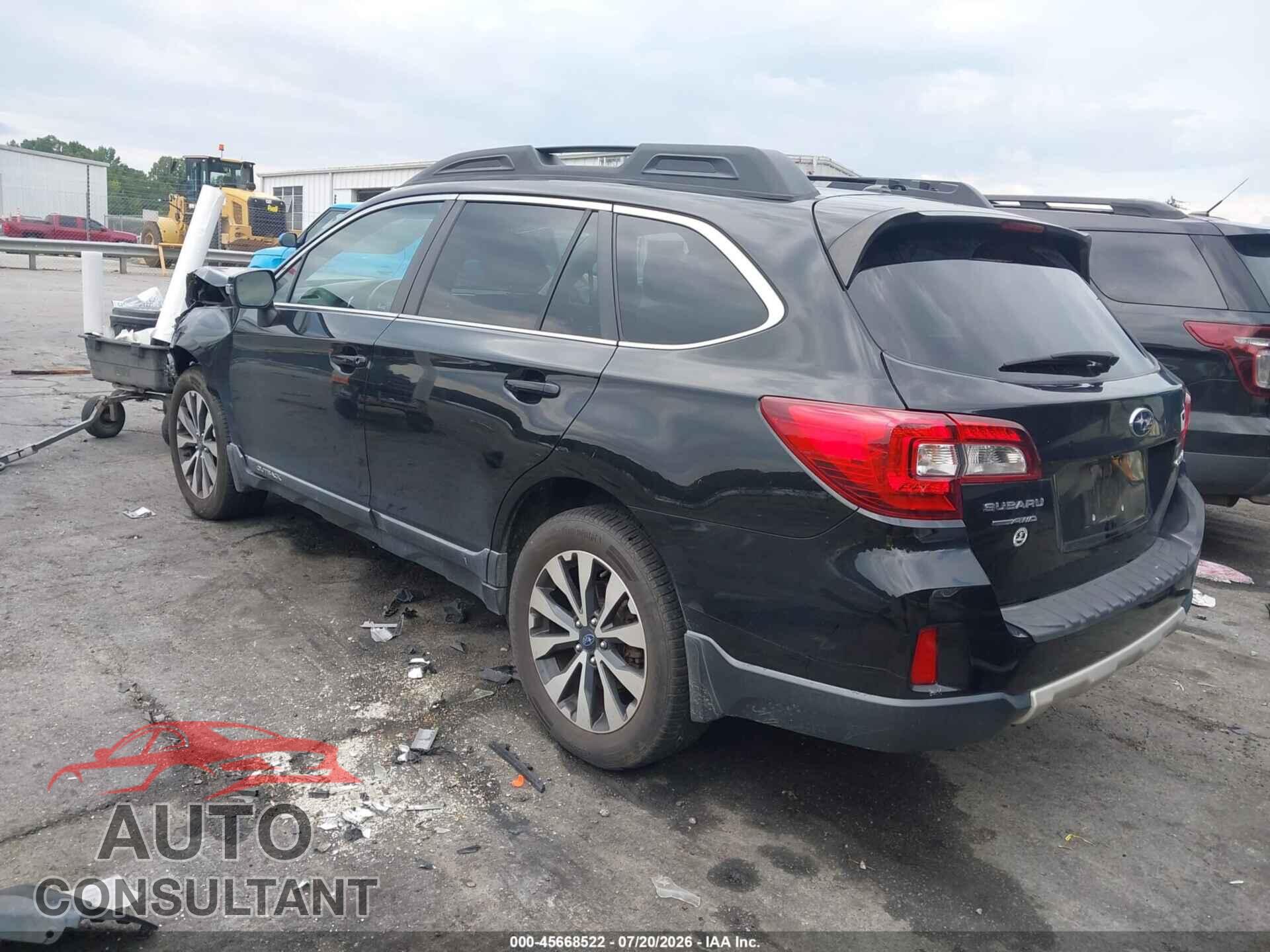 SUBARU OUTBACK 2015 - 4S4BSBLC8F3276109