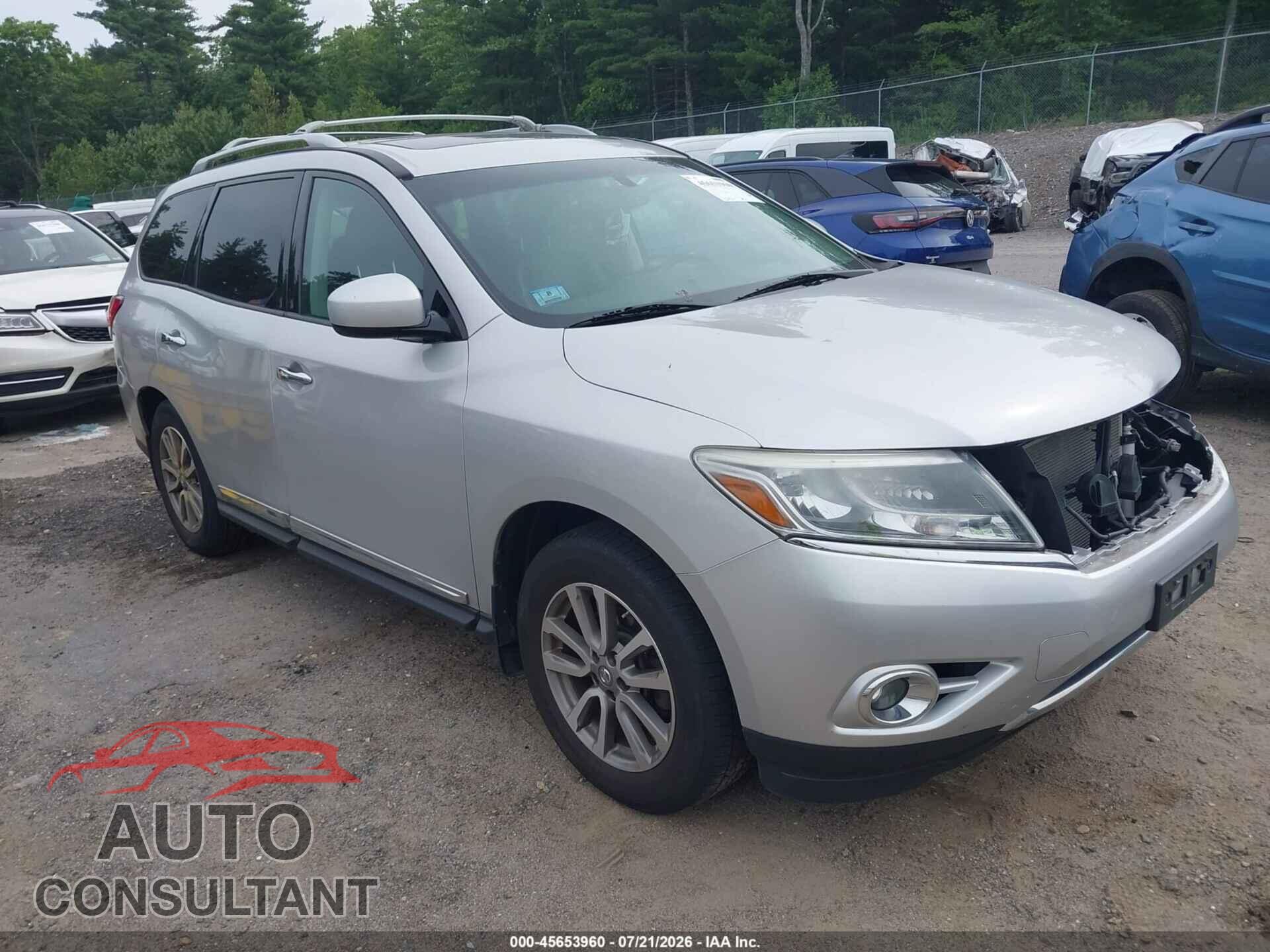 NISSAN PATHFINDER 2014 - 5N1AR2MM7EC686820