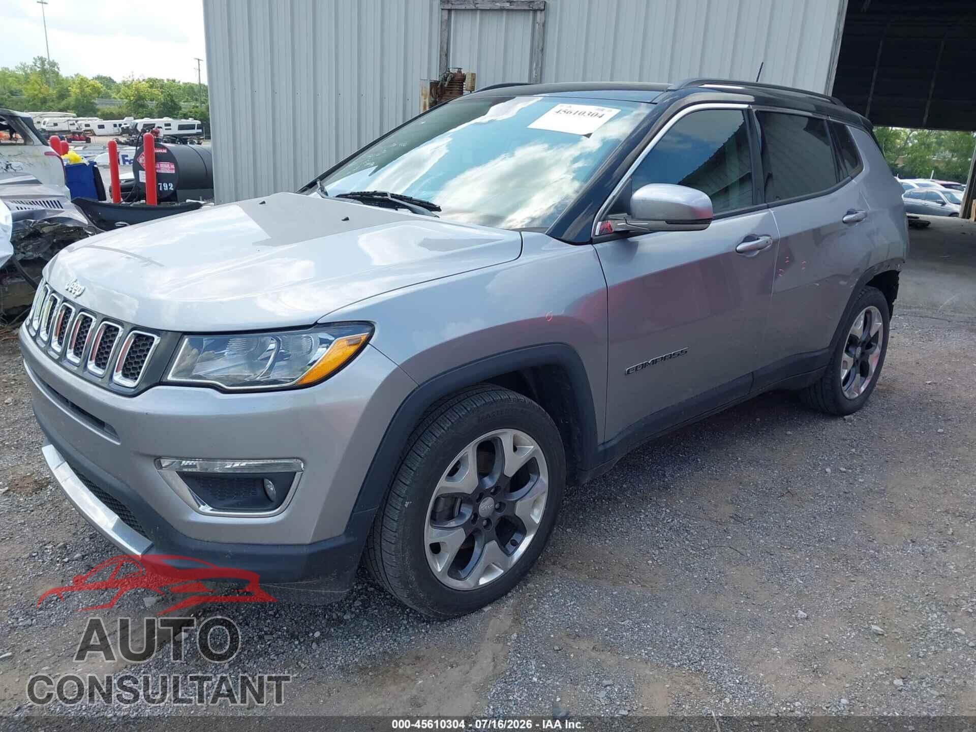 JEEP COMPASS 2021 - 3C4NJCCB1MT539107