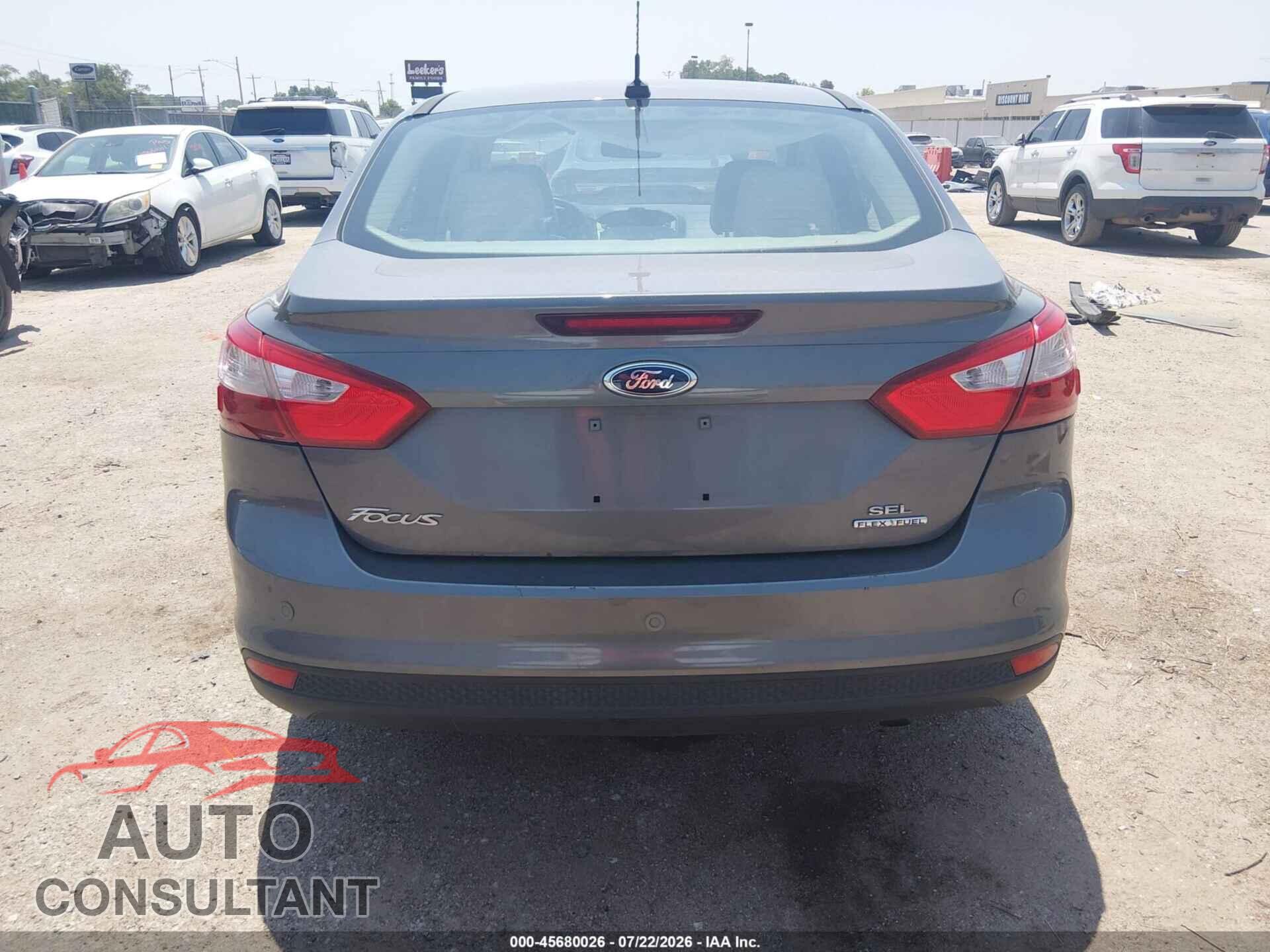 FORD FOCUS 2012 - 1FAHP3H23CL400374