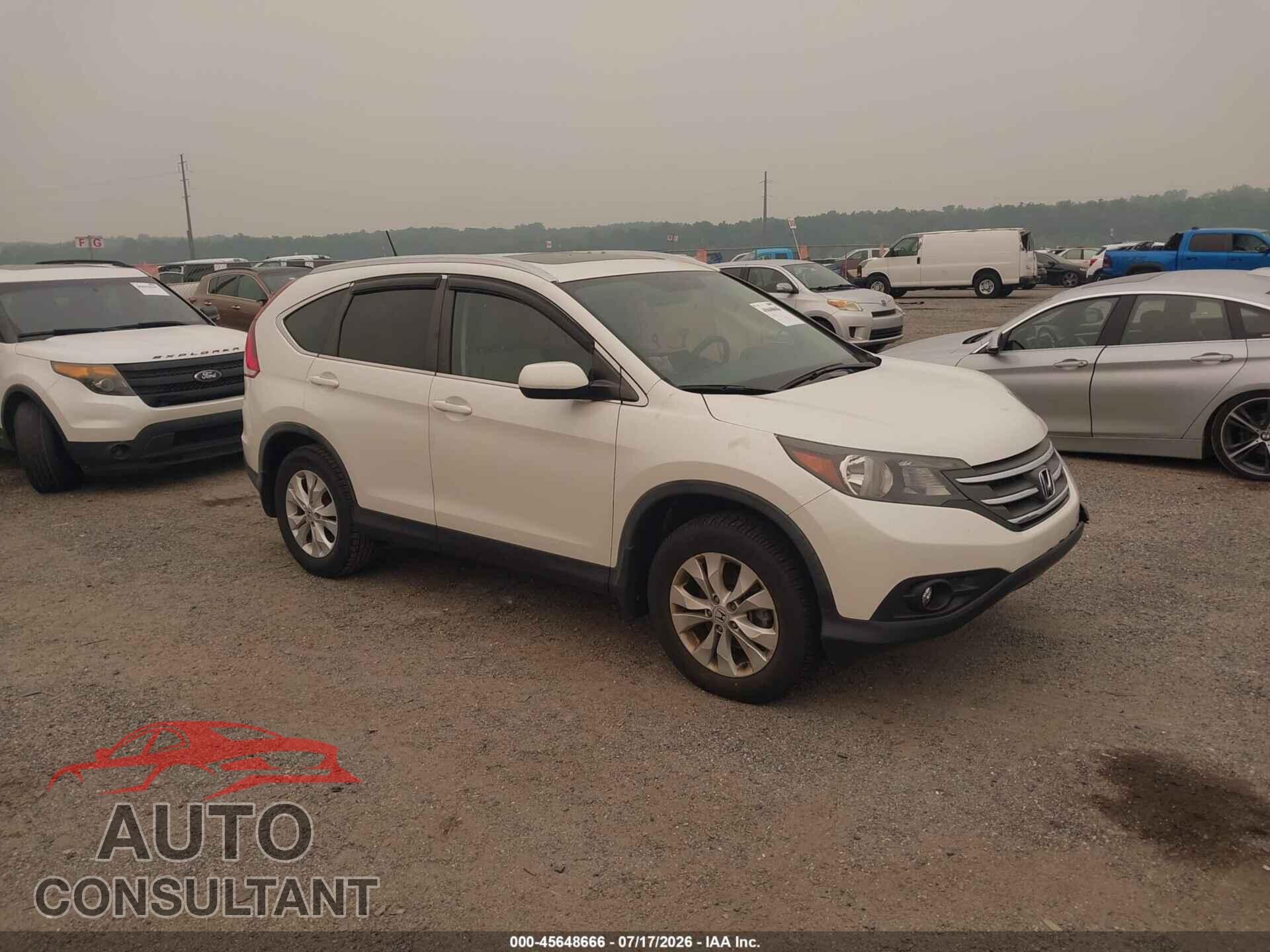HONDA CR-V 2014 - 5J6RM4H72EL008976