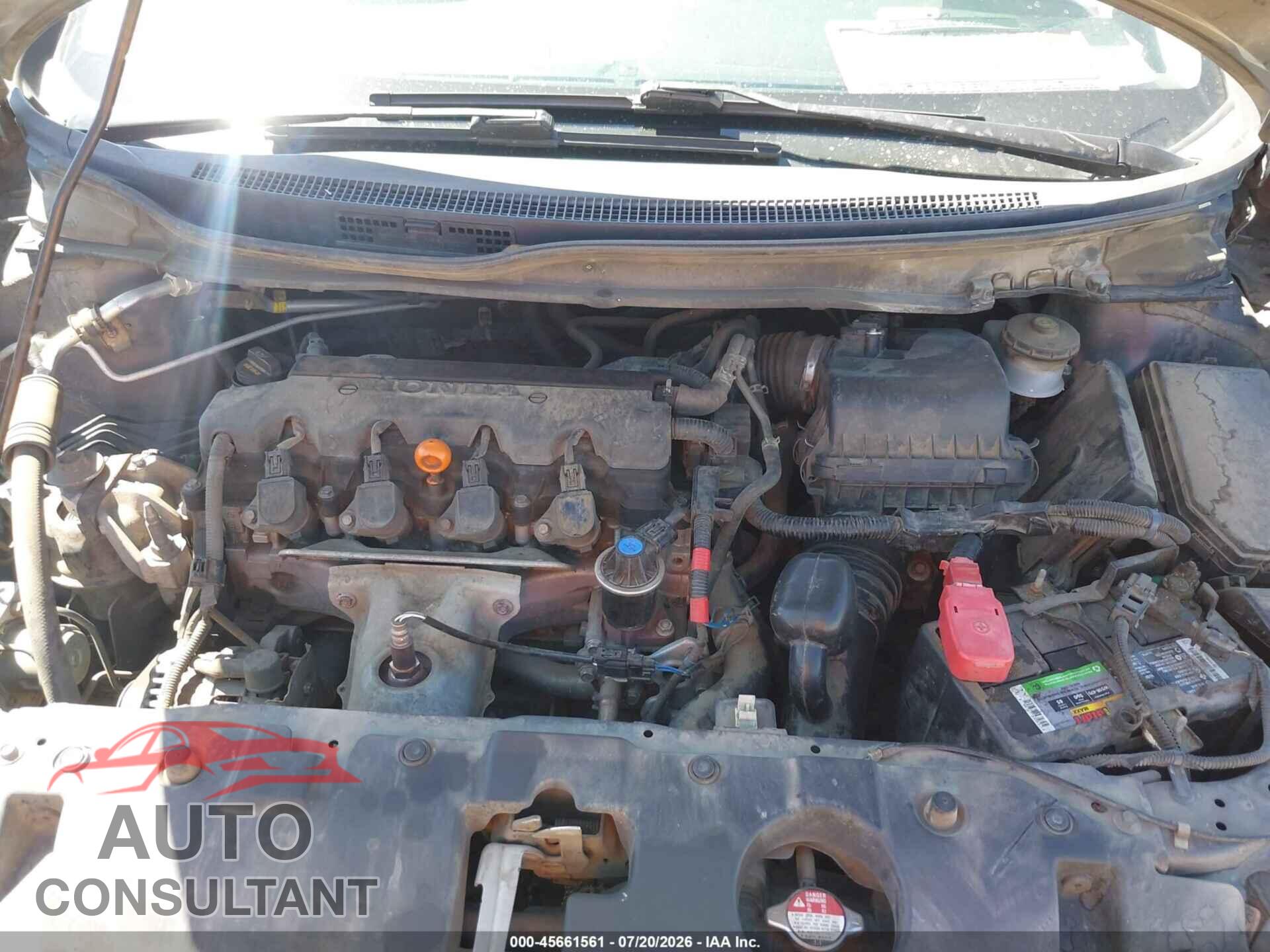 HONDA CIVIC 2015 - 19XFB2F9XFE288566