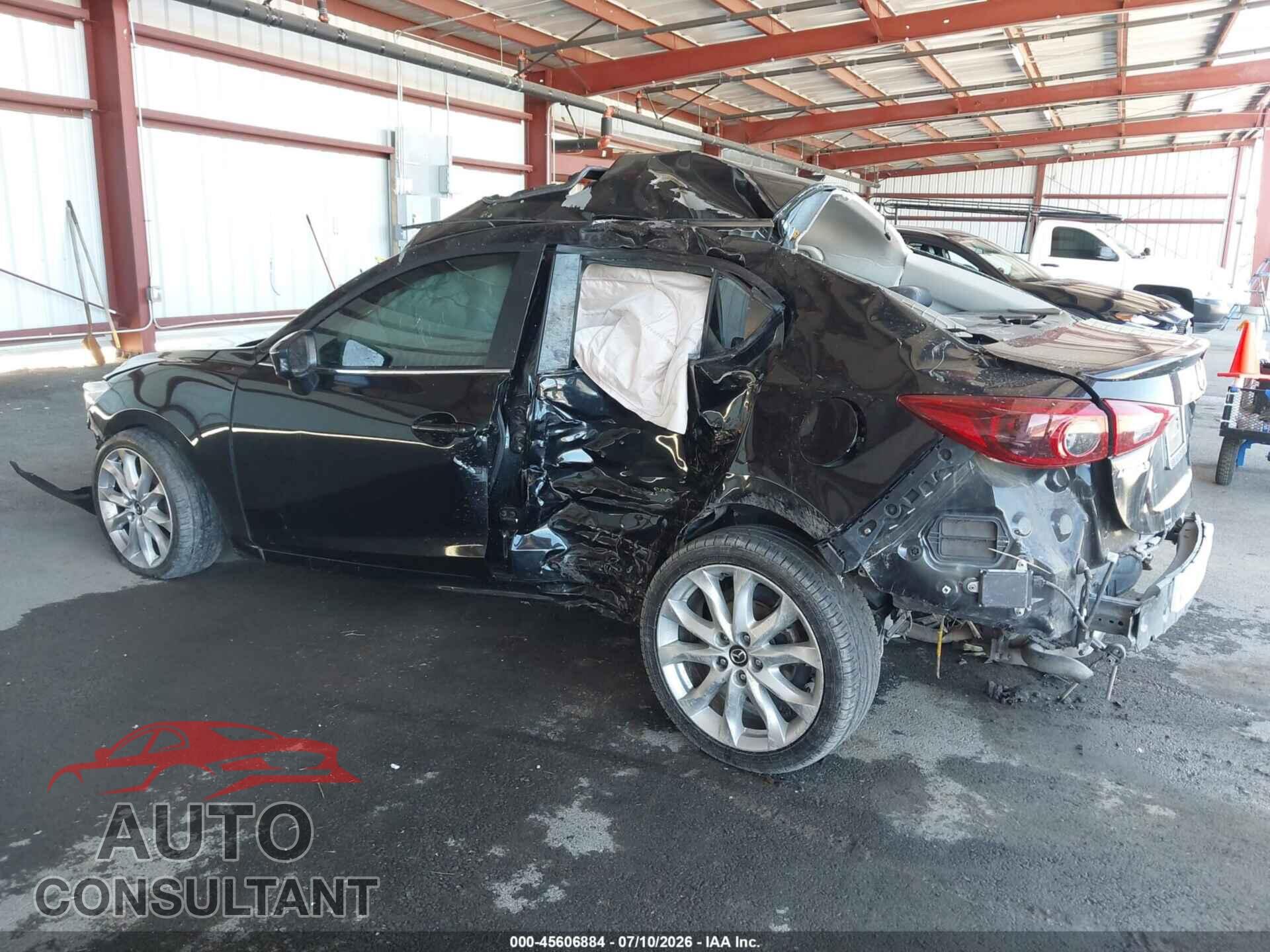 MAZDA MAZDA3 2014 - JM1BM1W34E1202491